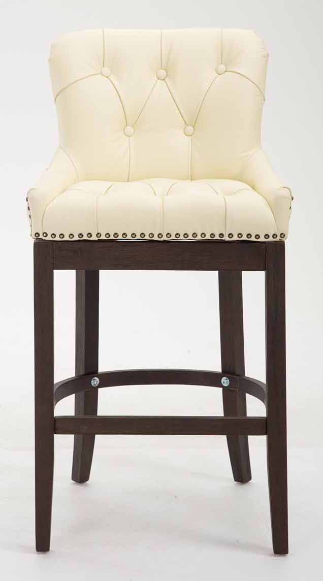 Set 2 sgabelli Lakewood in vera pelle