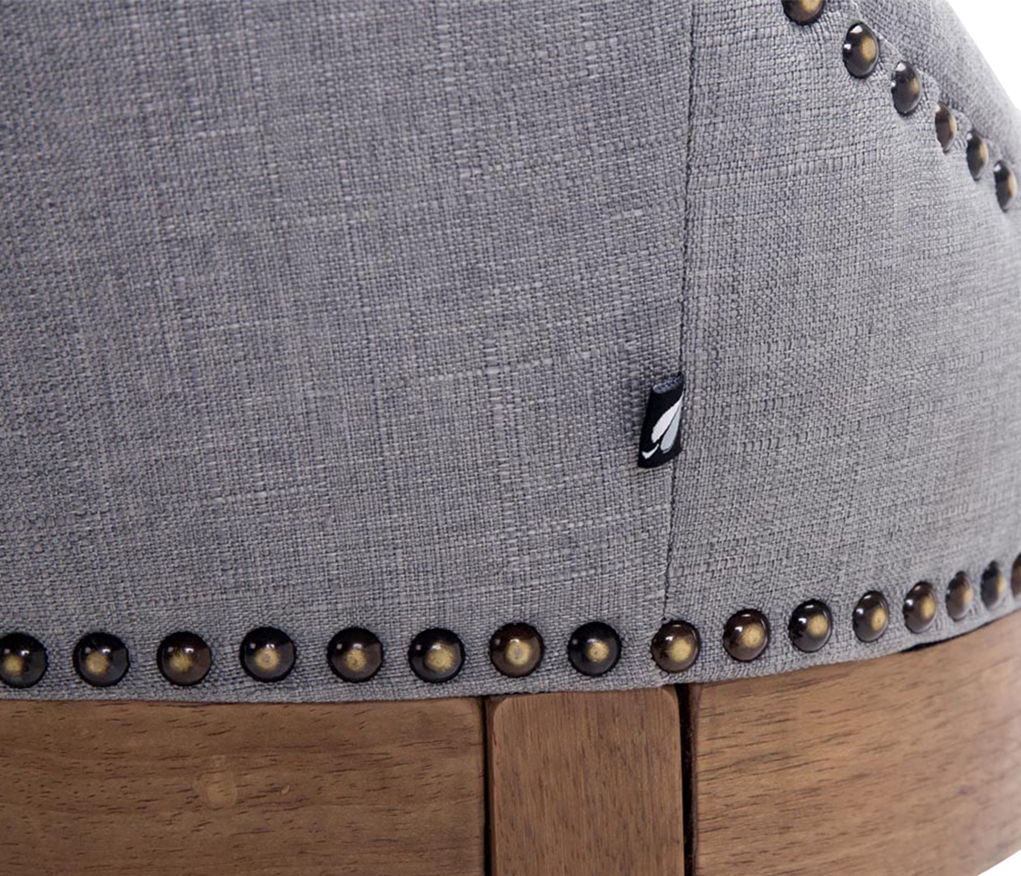 Sgabello Lakewood Stoffa antico-chiaro