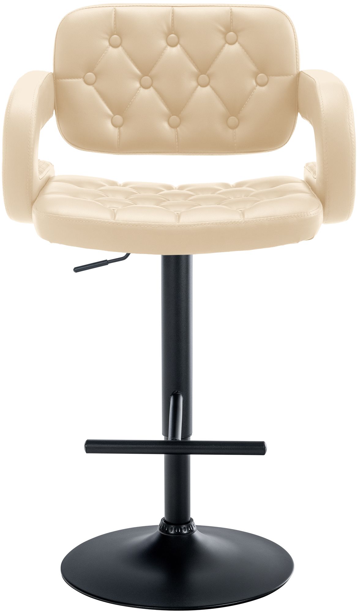 Sgabello Dublin in similpelle