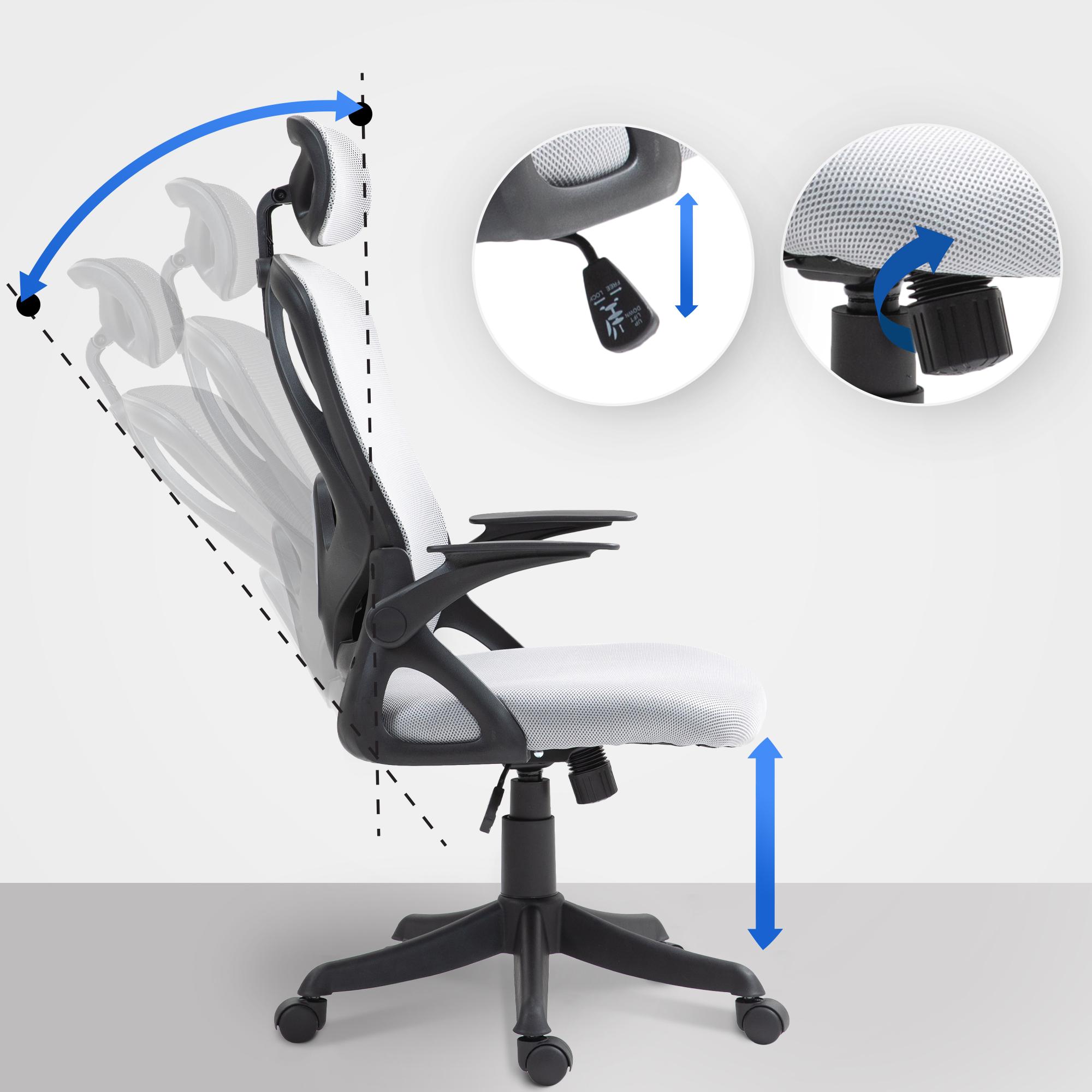 Sedia da ufficio Taos