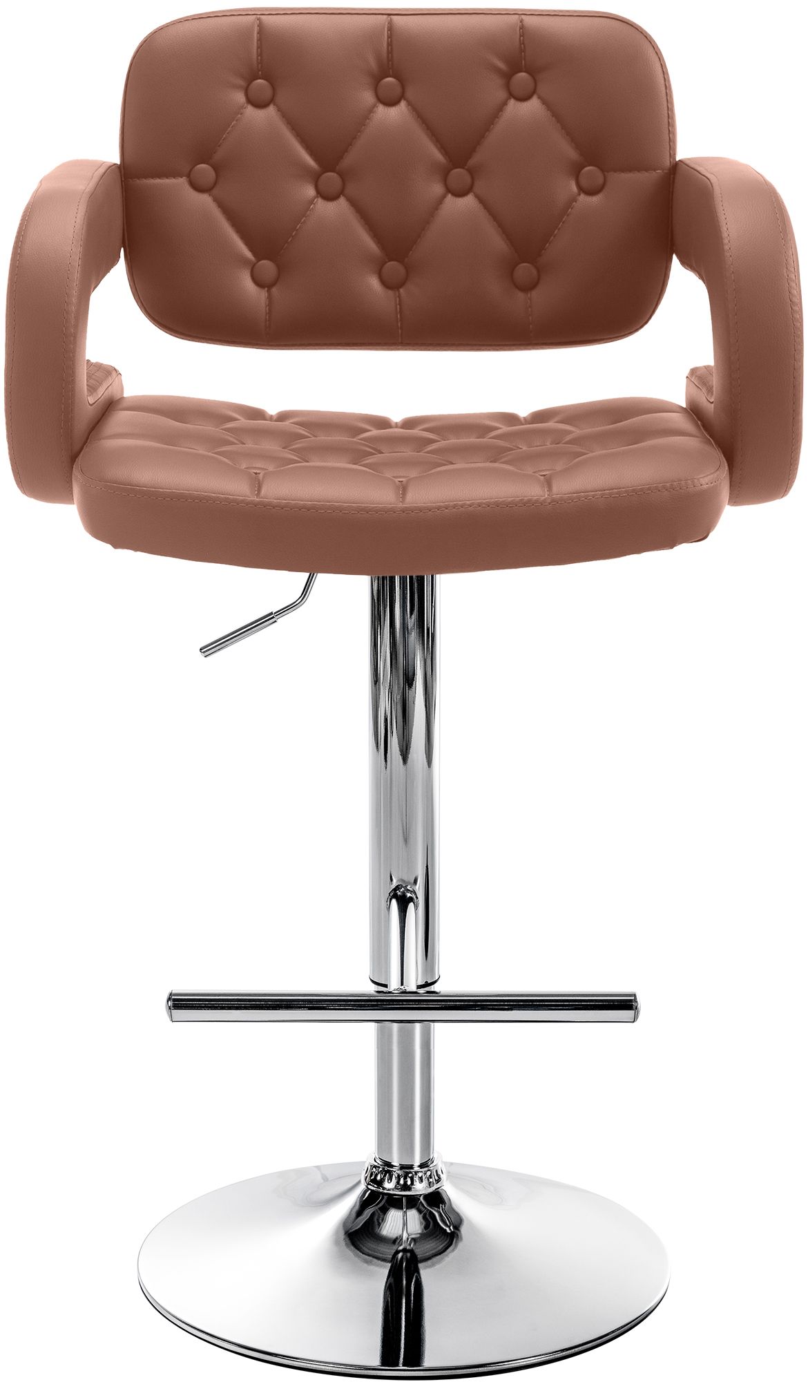 Sgabello Dublin in similpelle