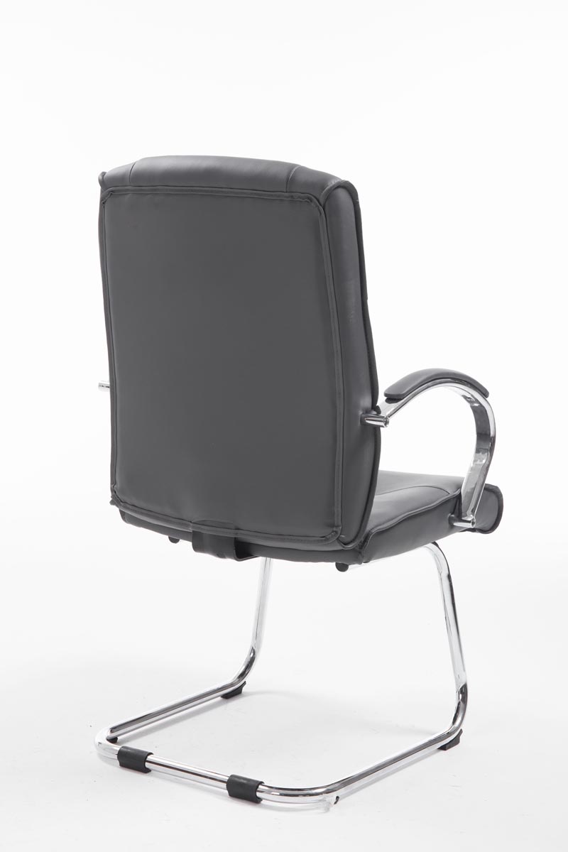 Sedia Basel V2 in similpelle