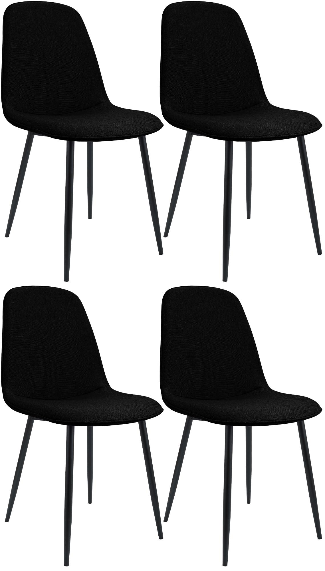 Set di 4 sedie da pranzo Maryam