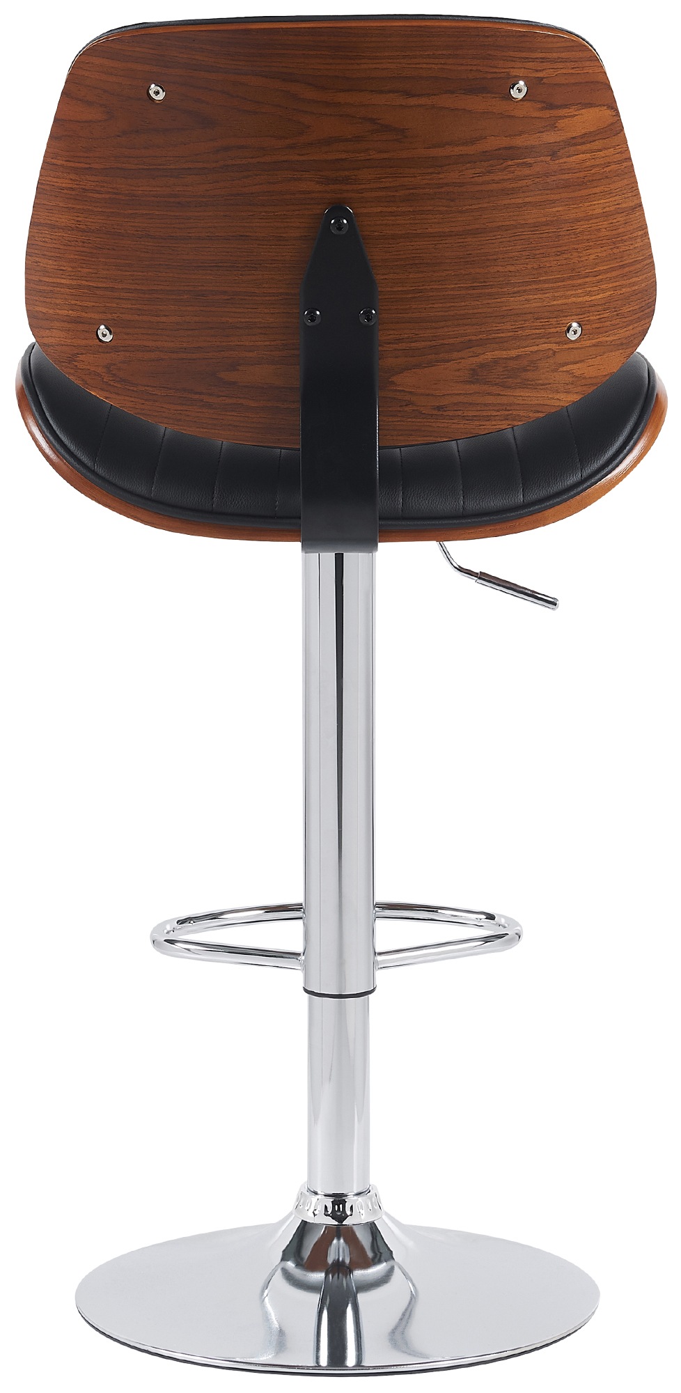 Sgabello da bar Clawson in similpelle
