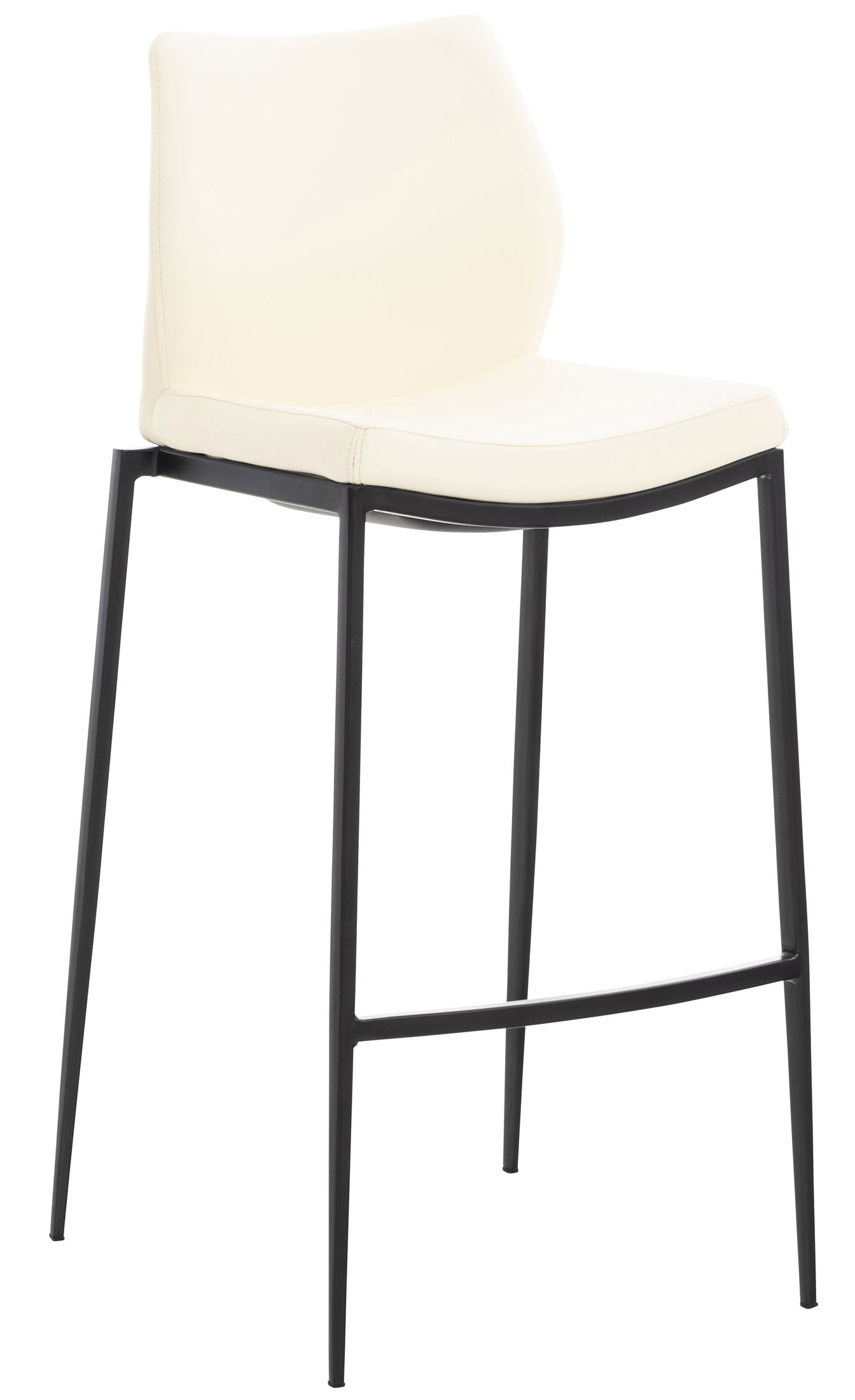 Sgabello Moderno Design Matola In Similpelle
