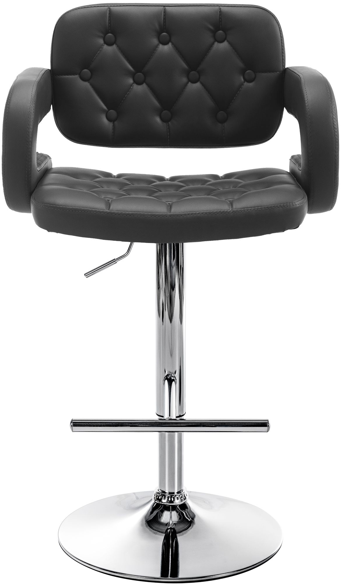 Sgabello Dublin in similpelle