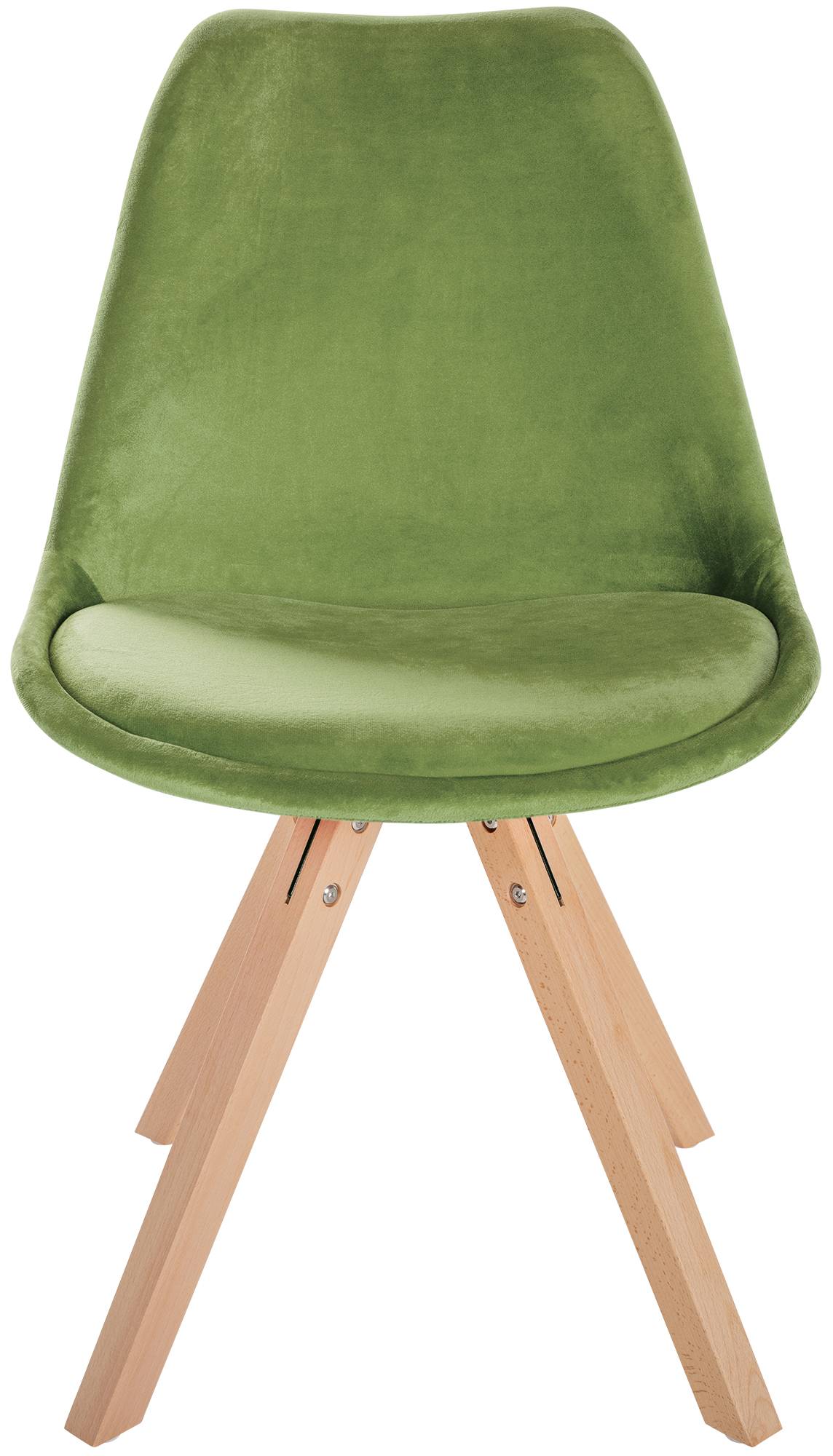 Set di 4 sedie Sofia Velvet