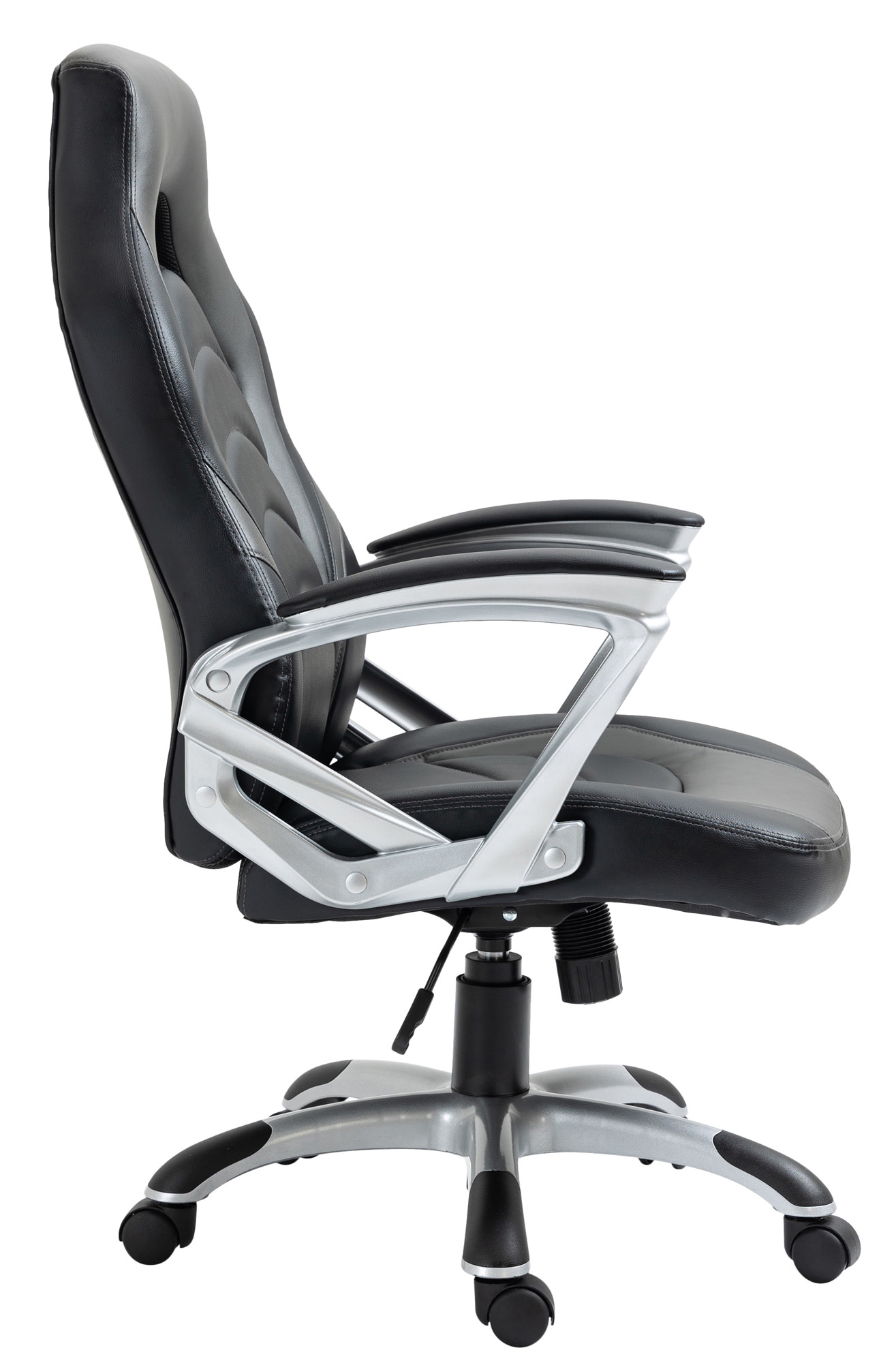 Sedia da ufficio Foxton in finta pelle