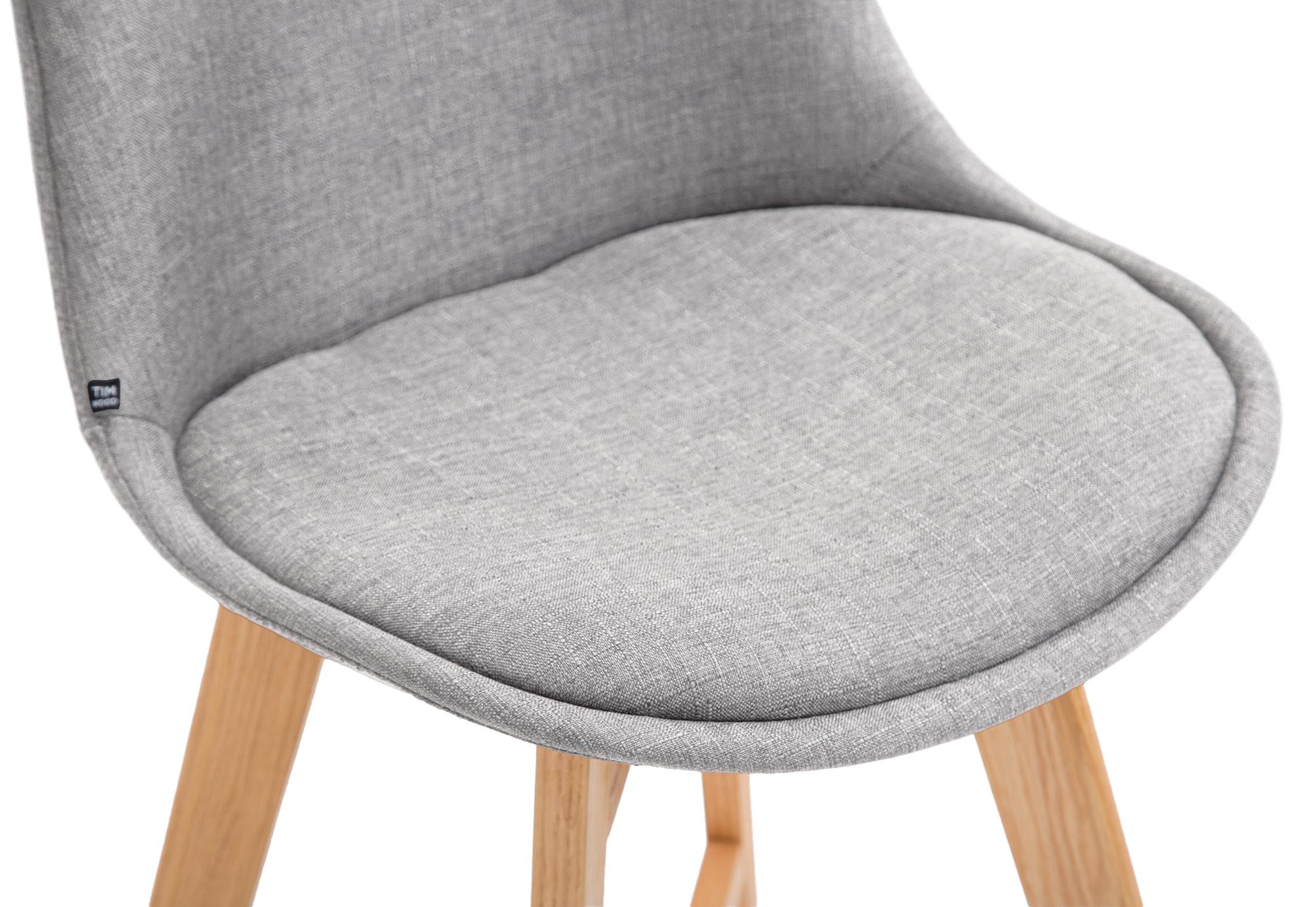 2 Sgabelli Design CANNES in Tessuto