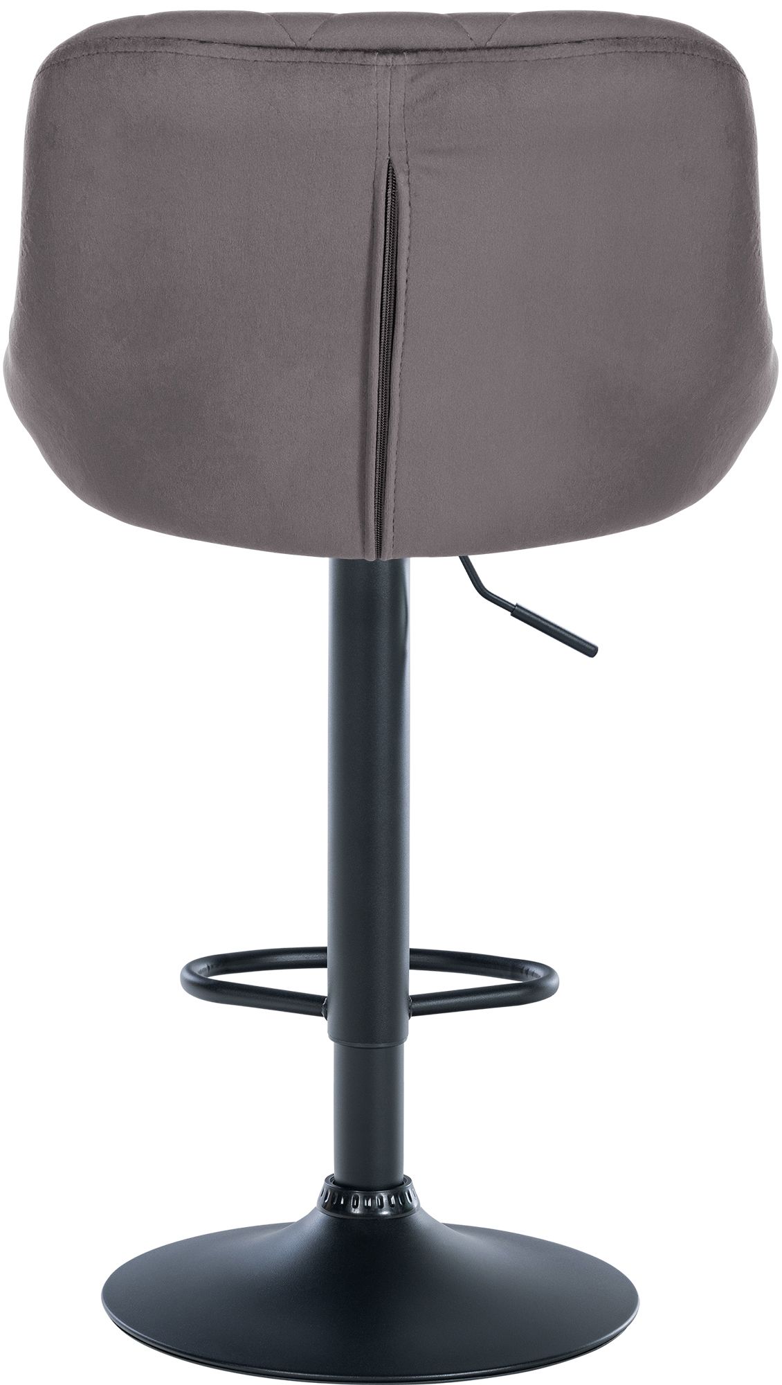 Set di 2 sgabelli da bar Lazio Velvet