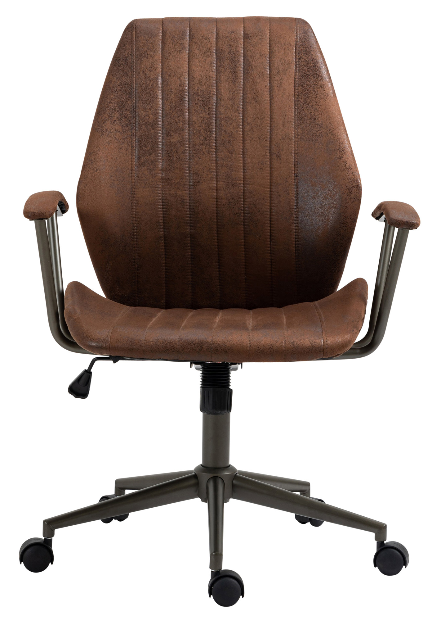 Sedia da ufficio Nampa Industrial Loft Stile antico