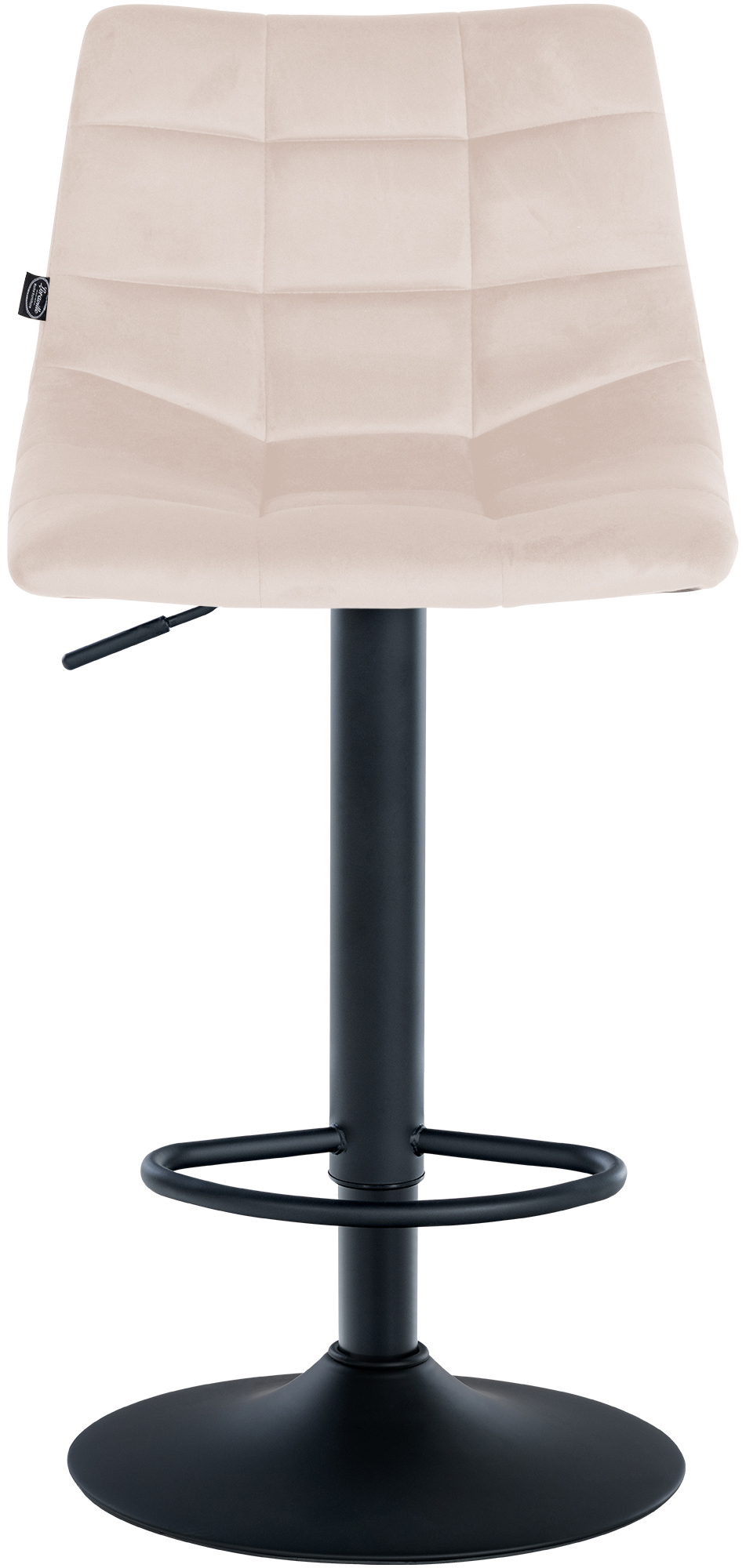 Sgabello Jerry Velvet
