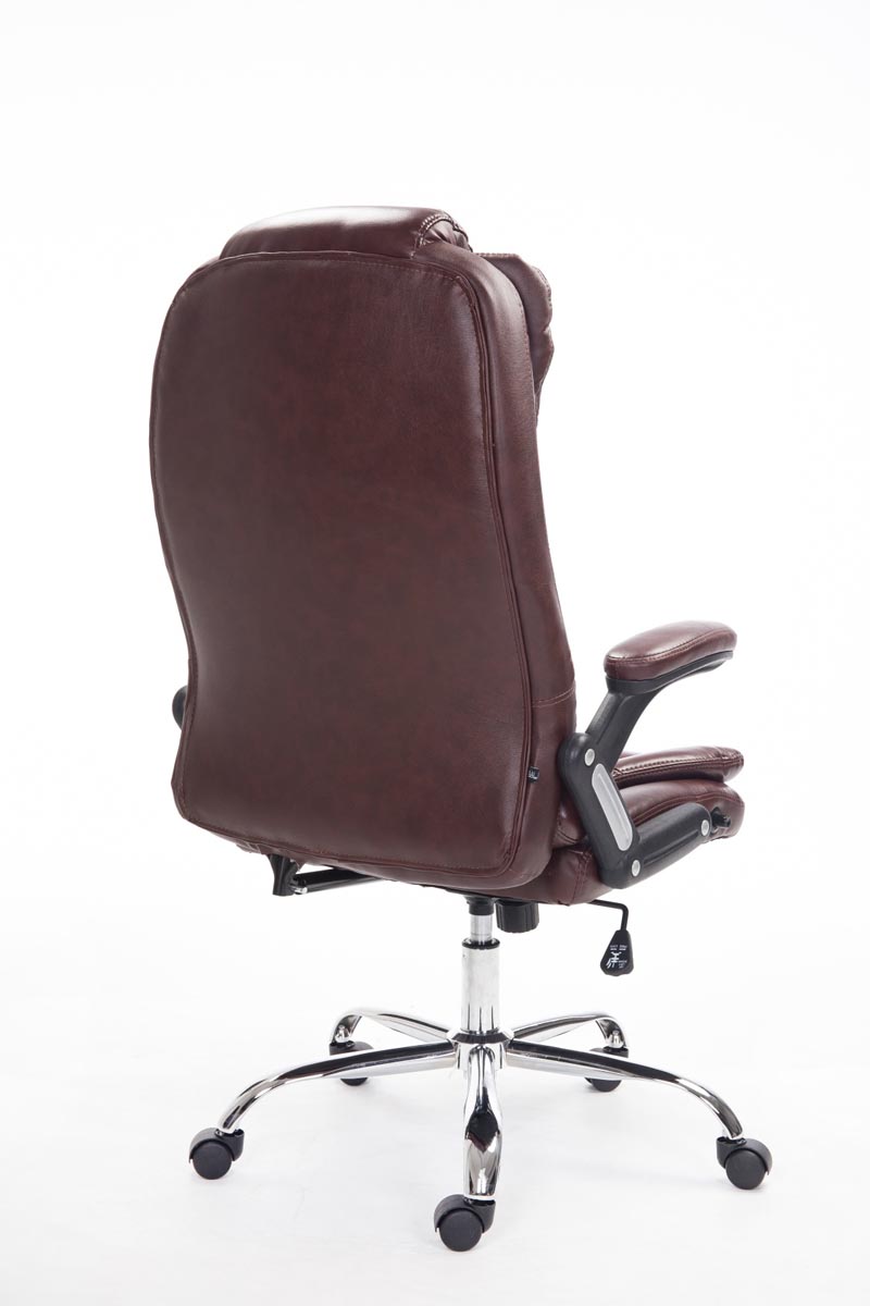 Sedia da ufficio Thor in similpelle