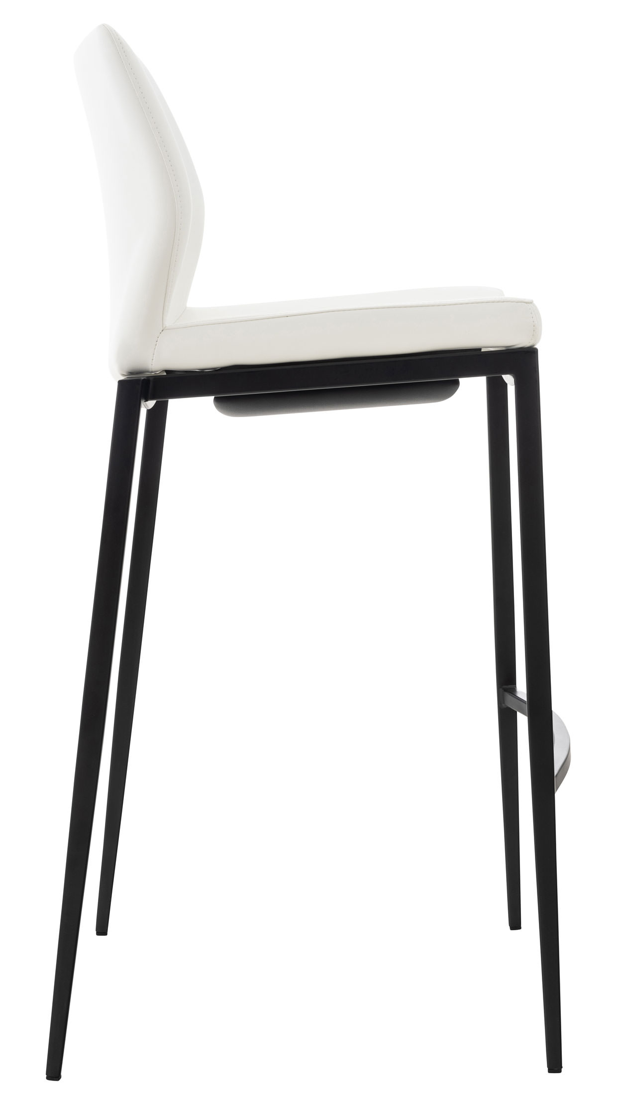 Sgabello Moderno Design Matola In Similpelle