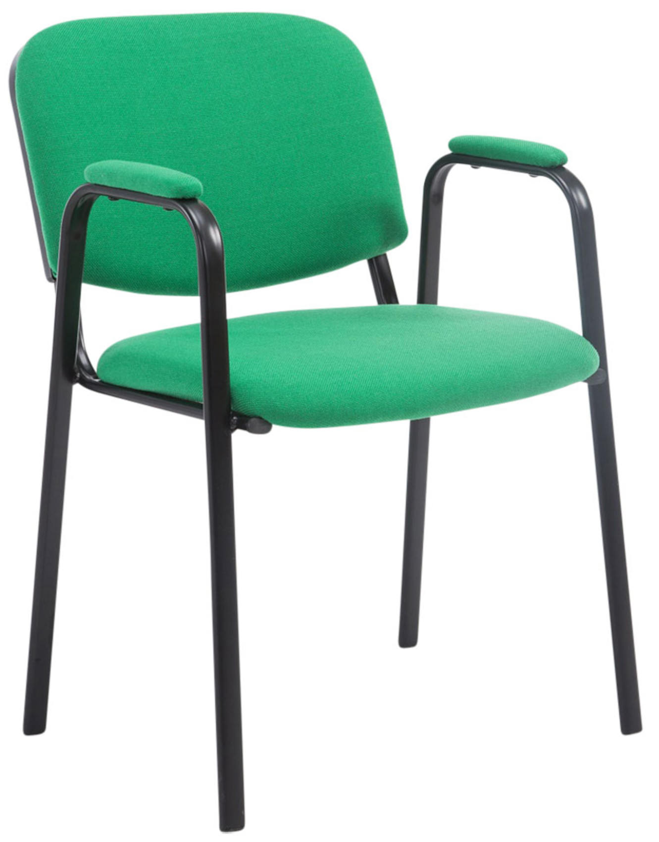 Set 4 Sedie Impilabili Ken Pro in Tessuto
