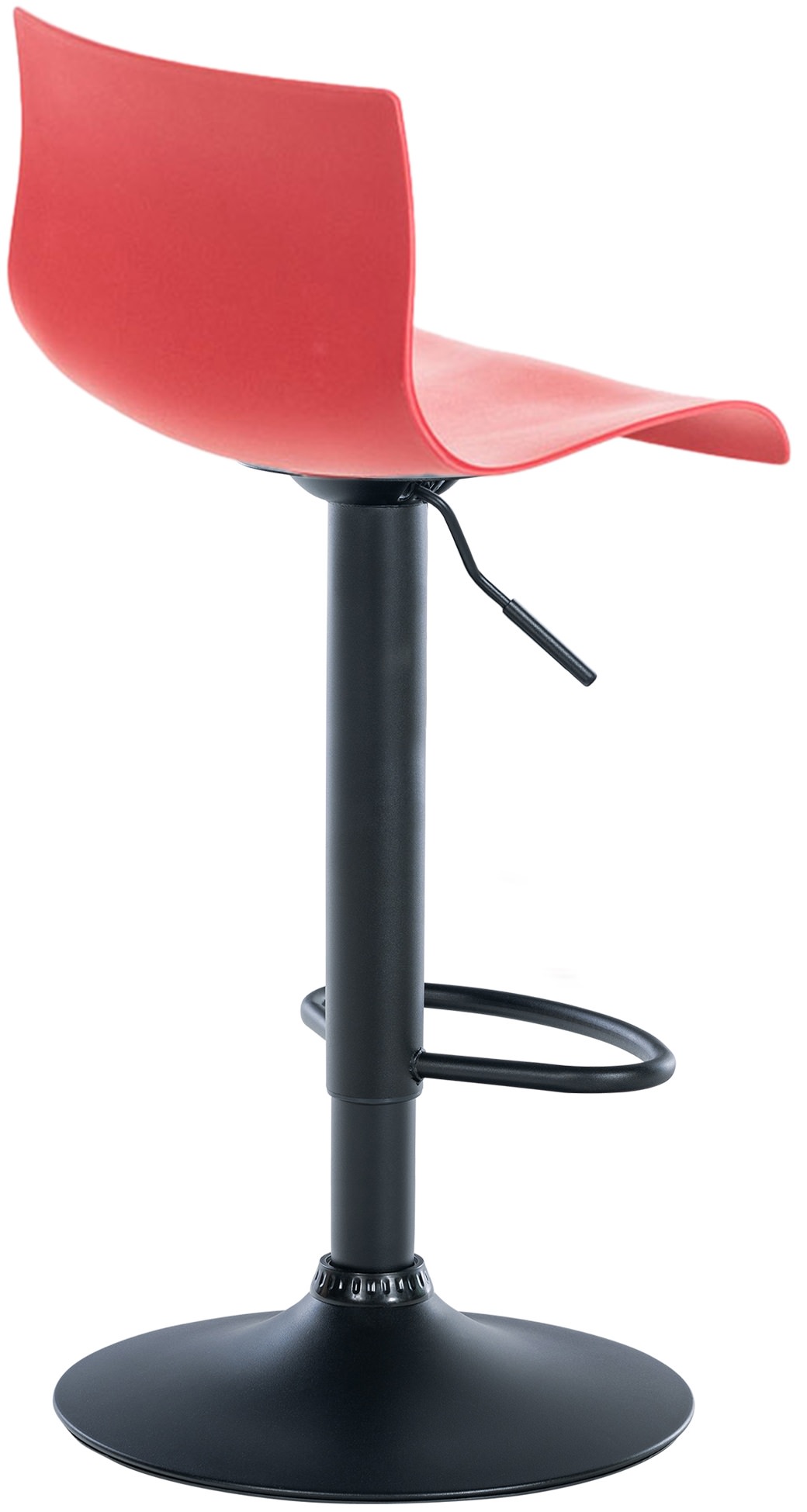 Sgabello Hover in polipropilene e metallo