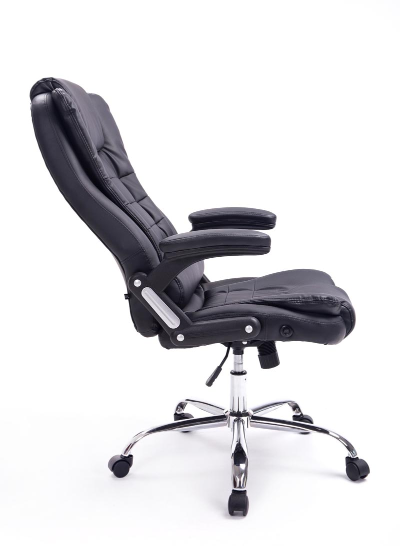 Sedia da ufficio Thor in similpelle
