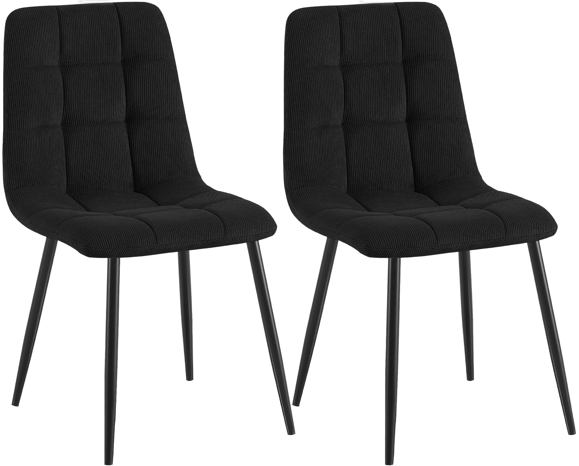 Set di 2 sedie da pranzo Tilde