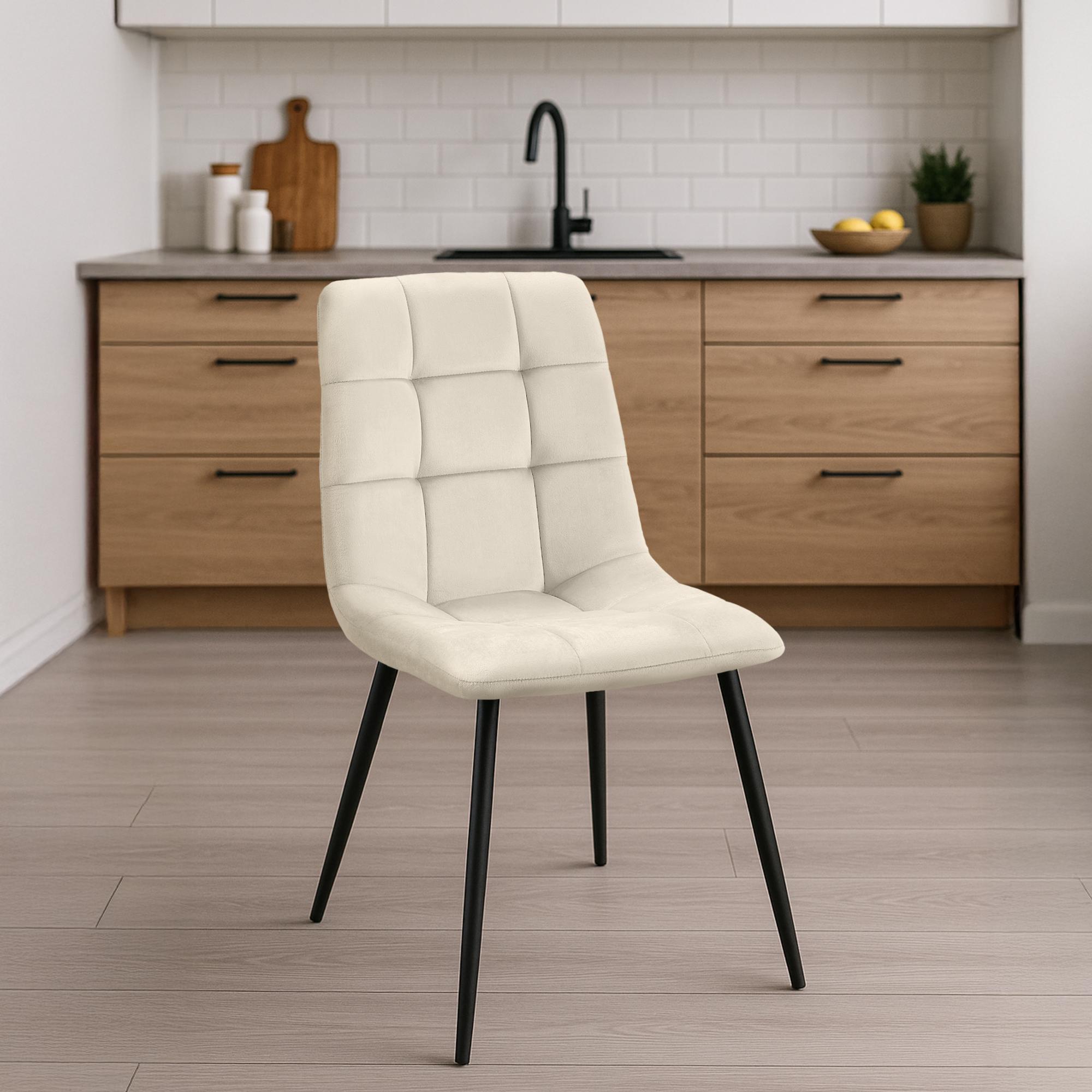 Set di 4 sedie da pranzo Tilde
