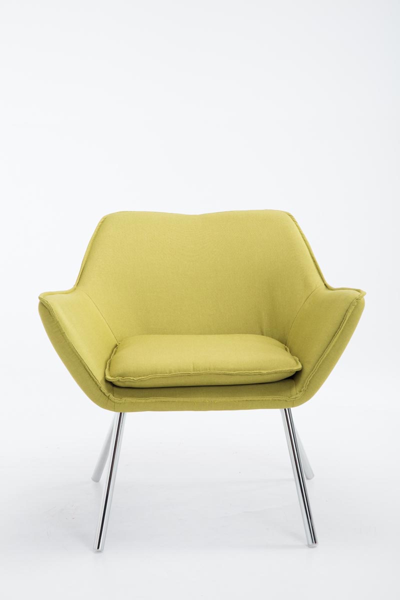 Poltroncina lounge Caracas in tessuto