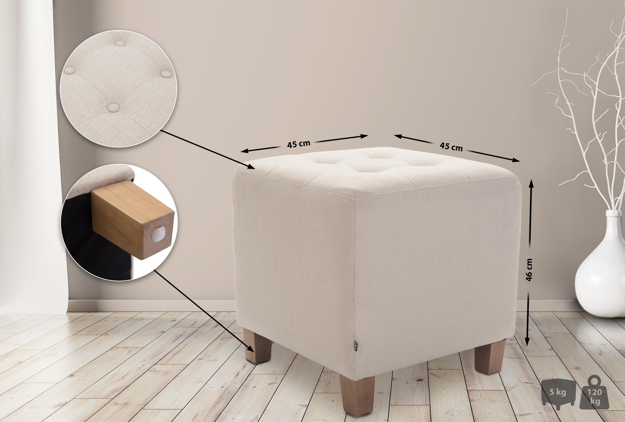 Pouf divano PHARAO