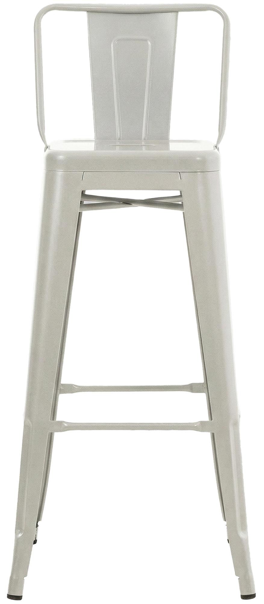Sgabello da Bar in Metallo Mason