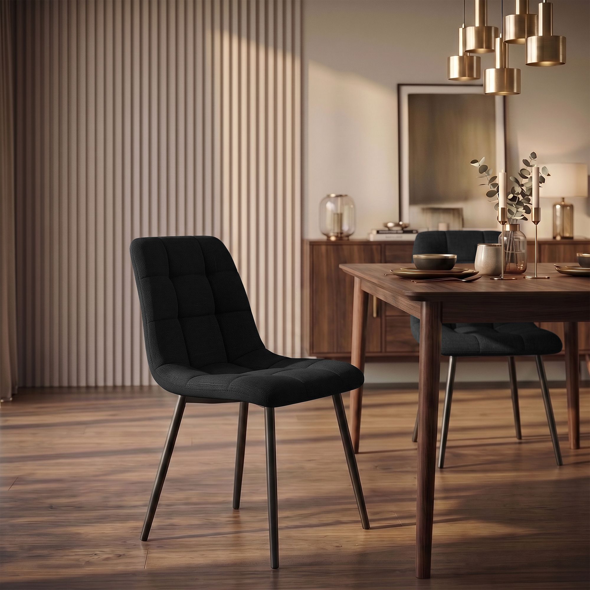 Set di 4 sedie da pranzo Tilde
