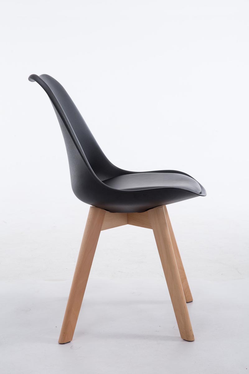Sedia Borneo in similpelle