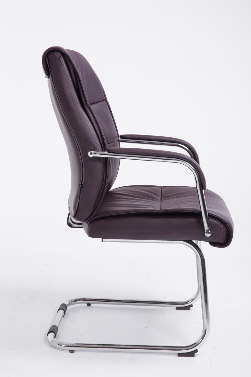 Sedia Sievert in similpelle