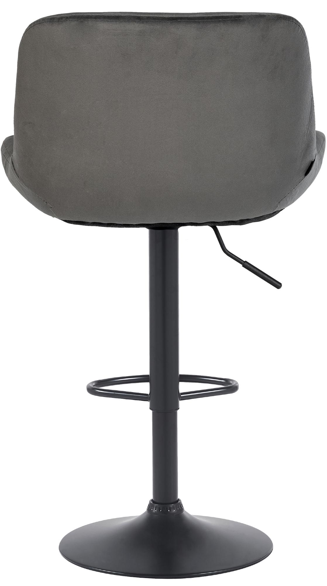 Sgabello Solon nero