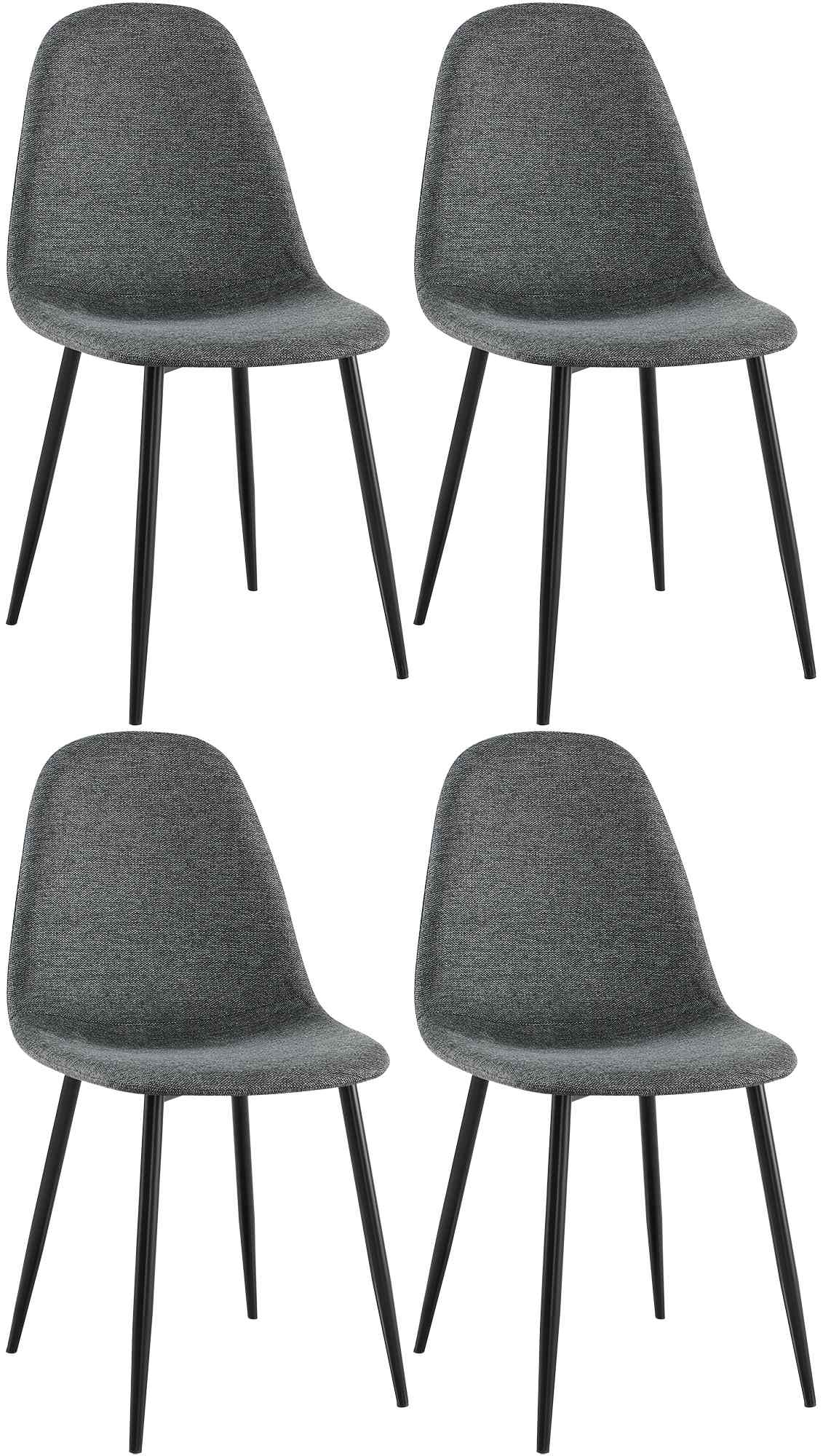 Set di 4 sedie da pranzo Napier