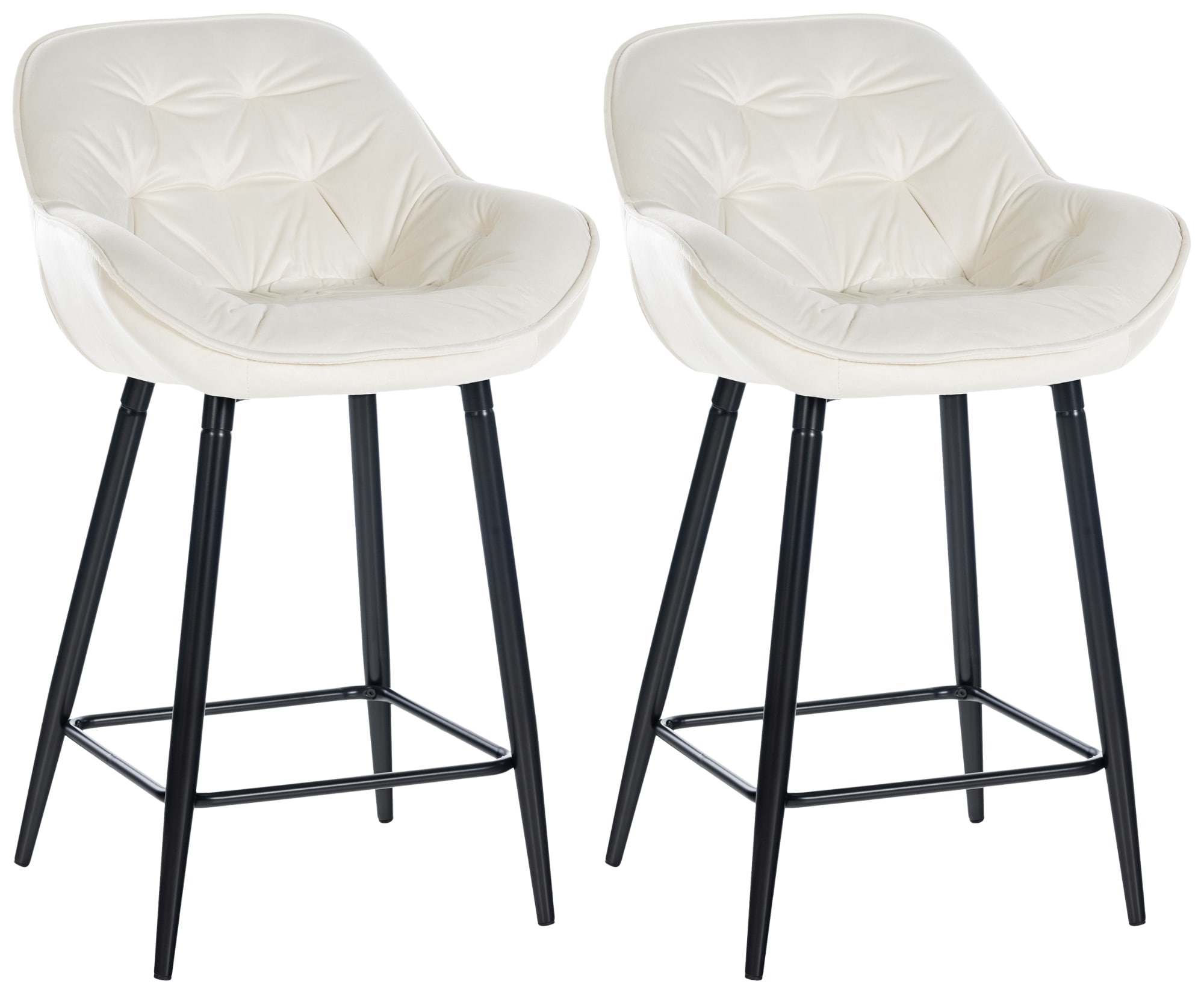 Set di 2 sgabelli da bar Gibson