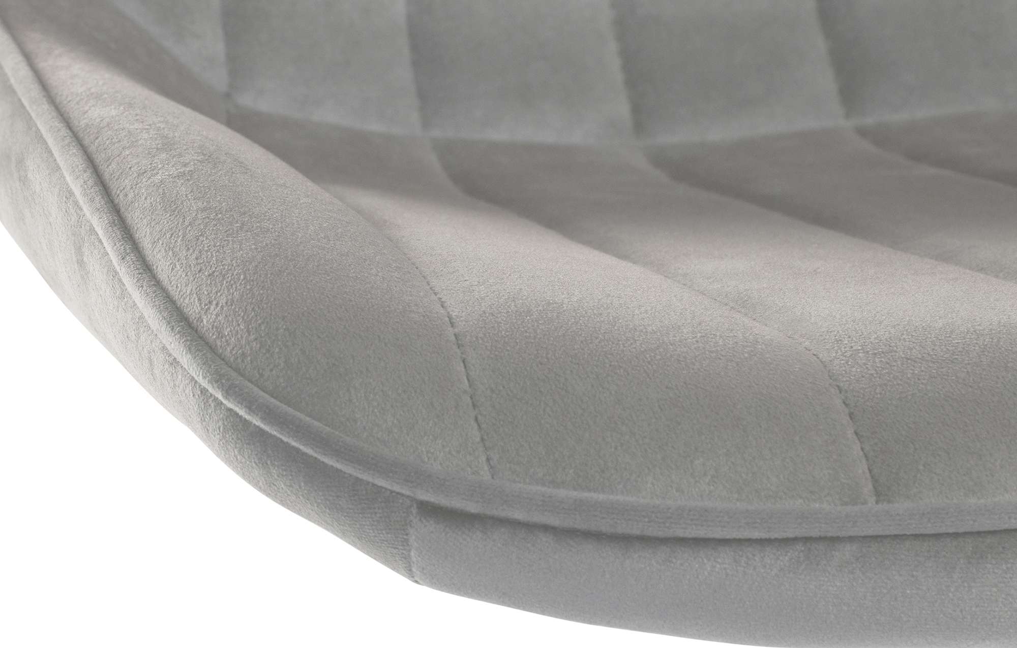 Sgabello da bar Toni velluto elegante, comodo e resistente, ideale per cucina o locale, design moderno per ogni ambiente