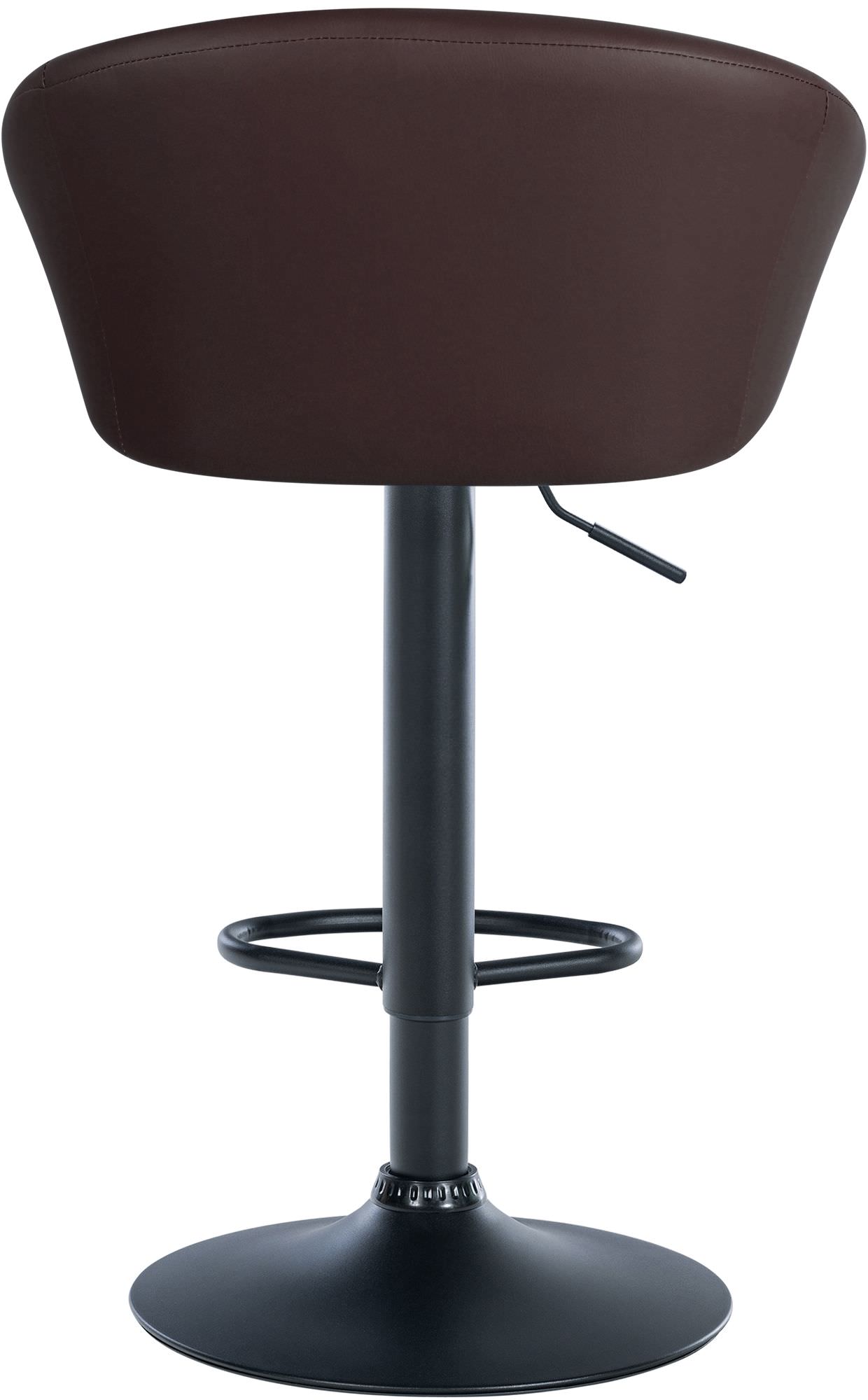 Sgabello Davie in similpelle