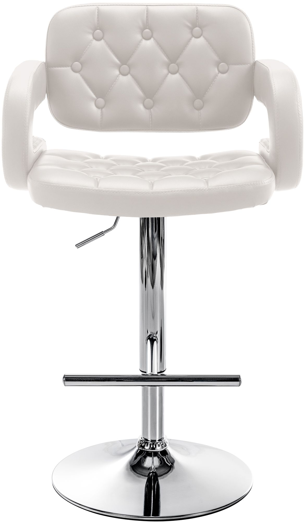 Sgabello Dublin in similpelle