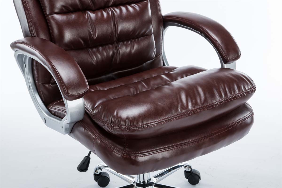 Sedia ufficio XXL Vancouver in similpelle