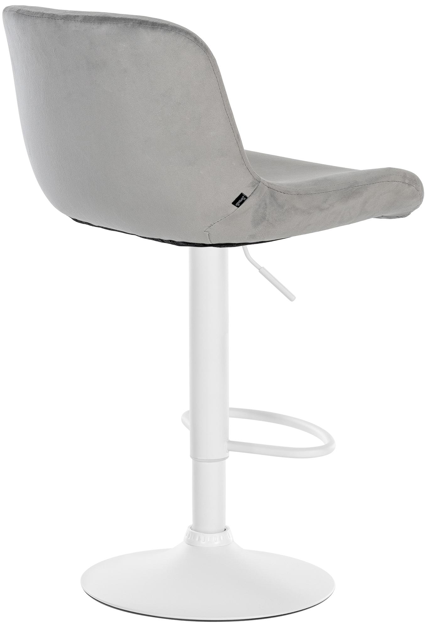Sgabello Solon bianco