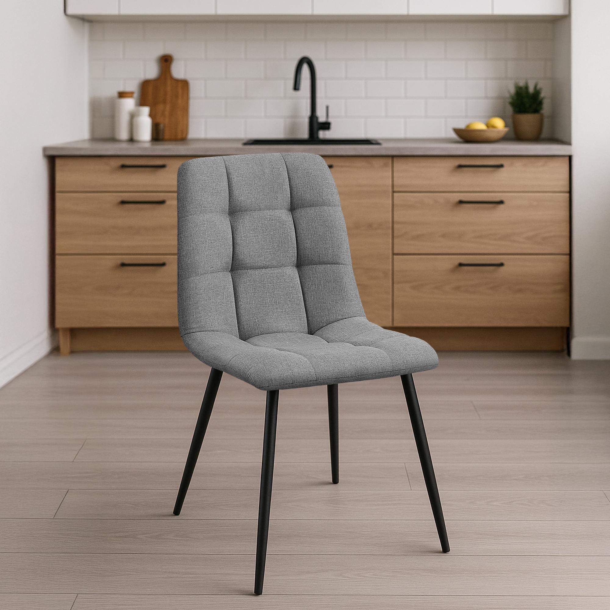 Set di 4 sedie da pranzo Tilde