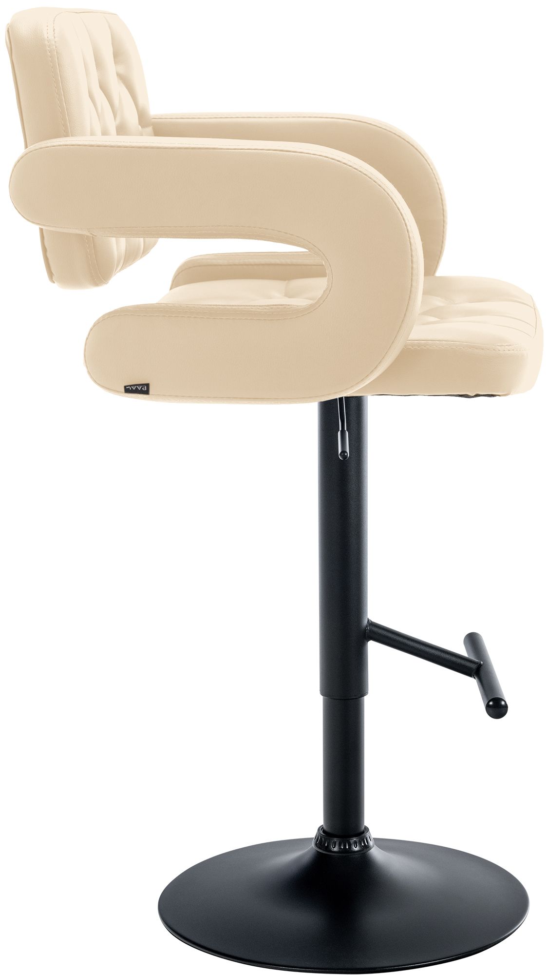 Sgabello Dublin in similpelle
