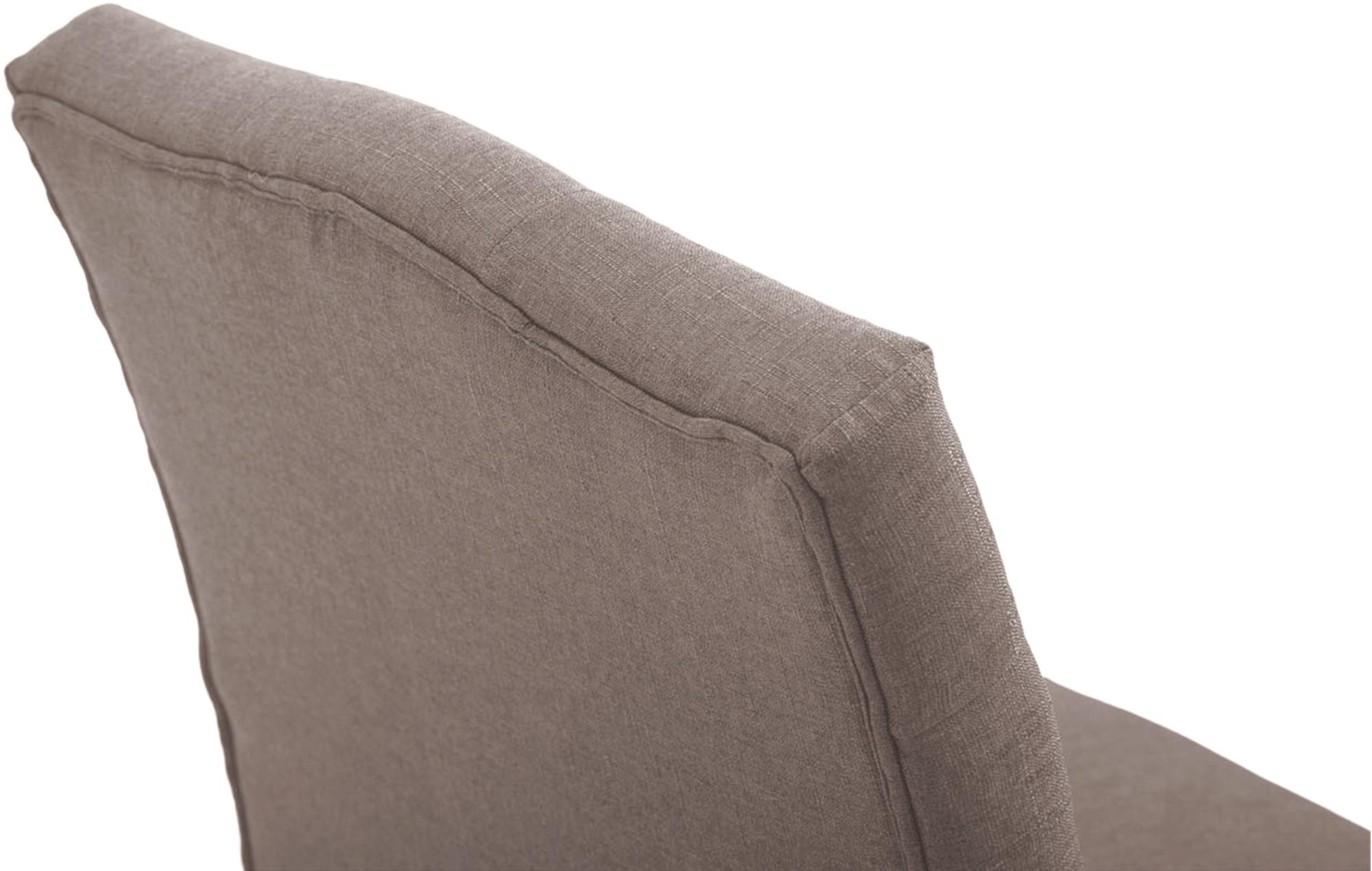 Sedia da pranzo Sugar in stile Chesterfield