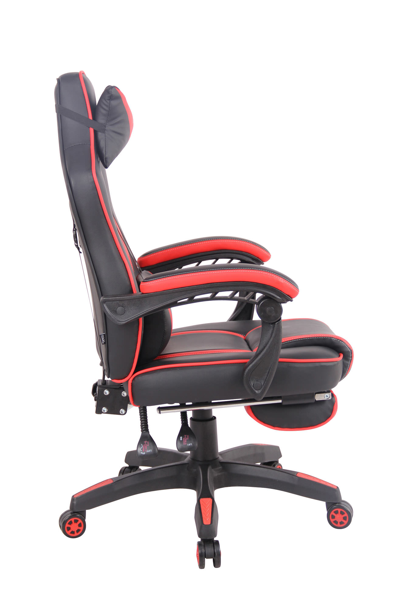 Sedia Gaming Heat In Similpelle