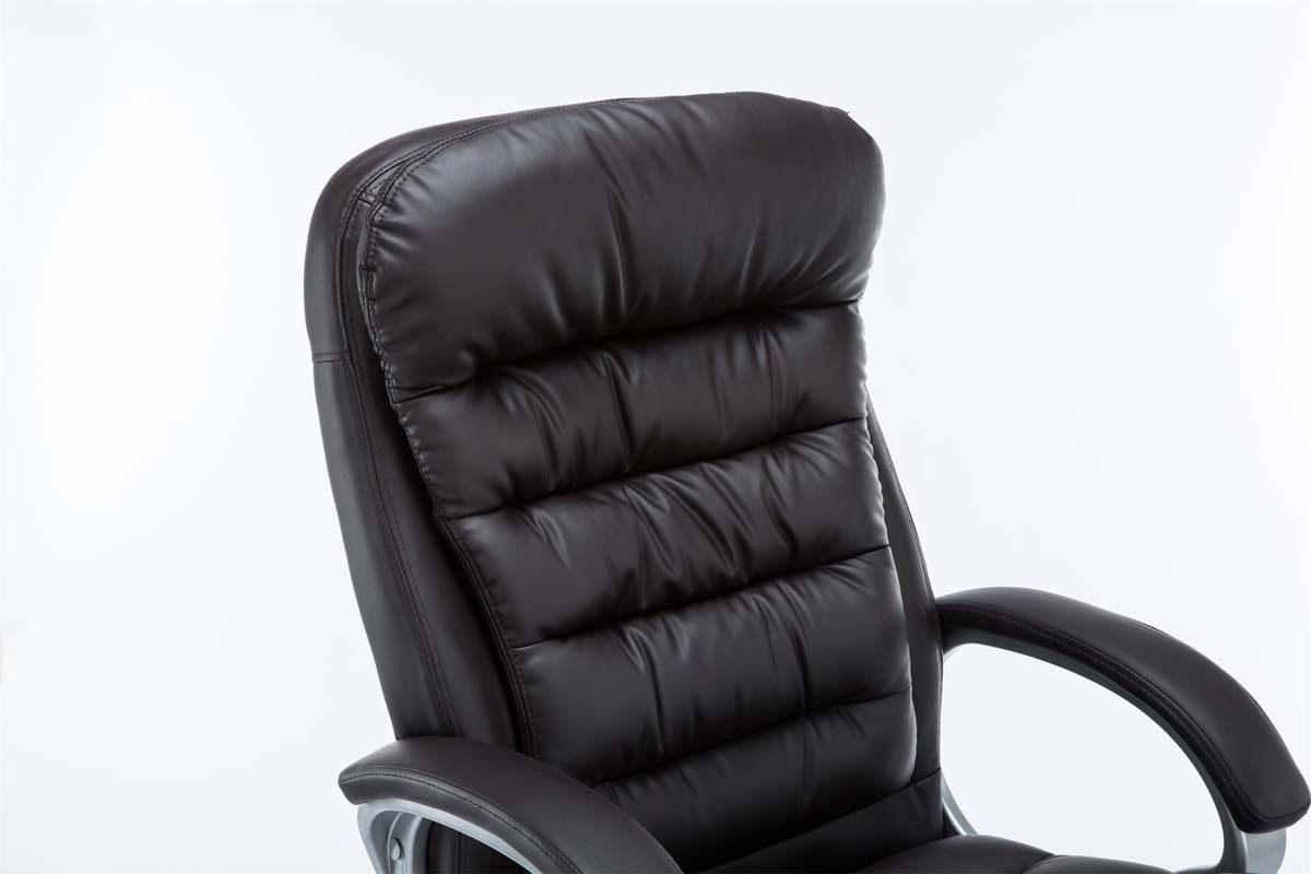 Sedia ufficio XXL Vancouver in similpelle