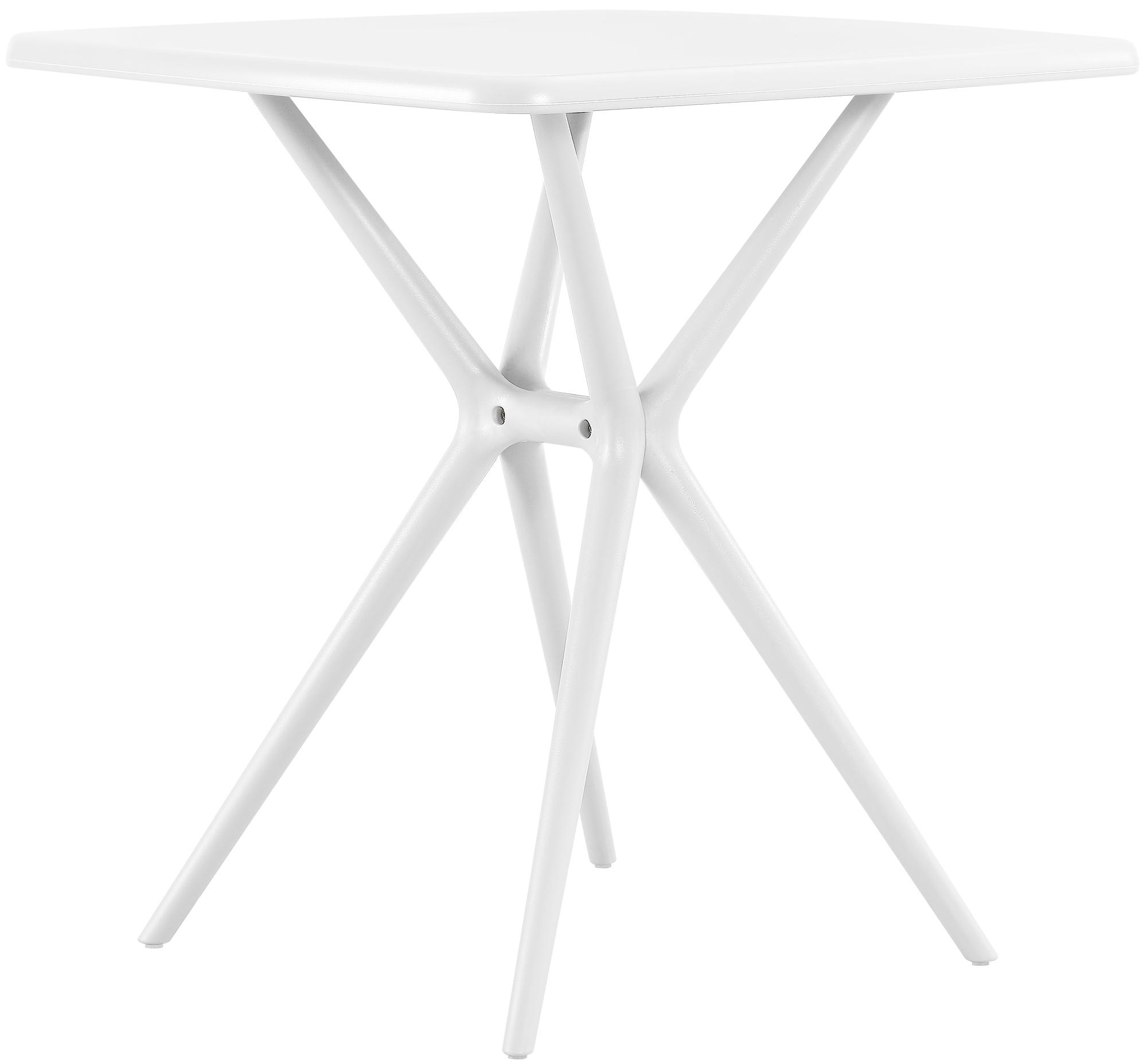 Tavolo da giardino Becky quadrato 72 x 72 cm