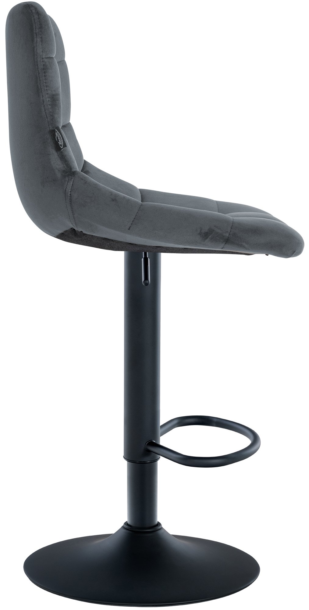 Sgabello Jerry Velvet