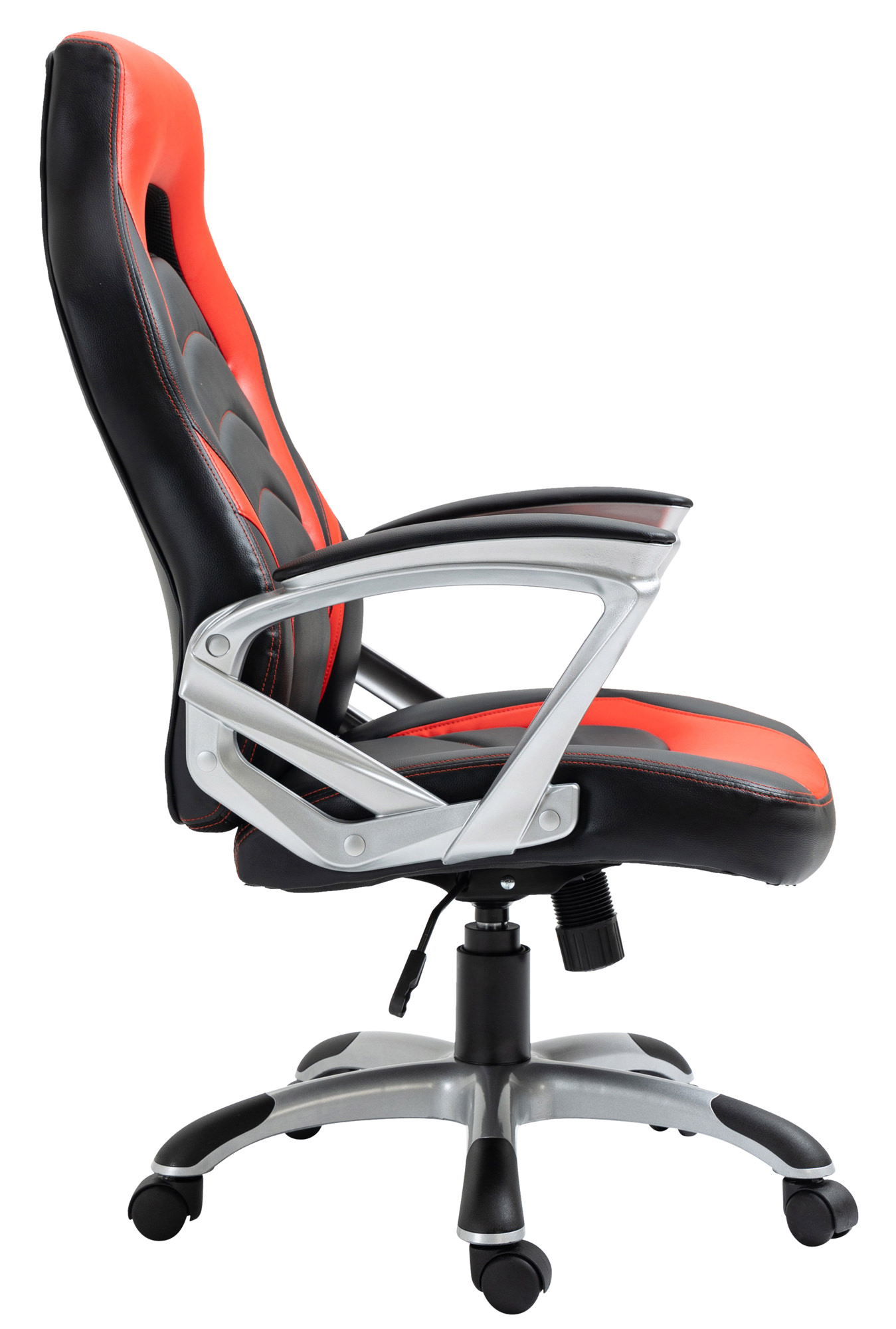 Sedia da ufficio Foxton in finta pelle