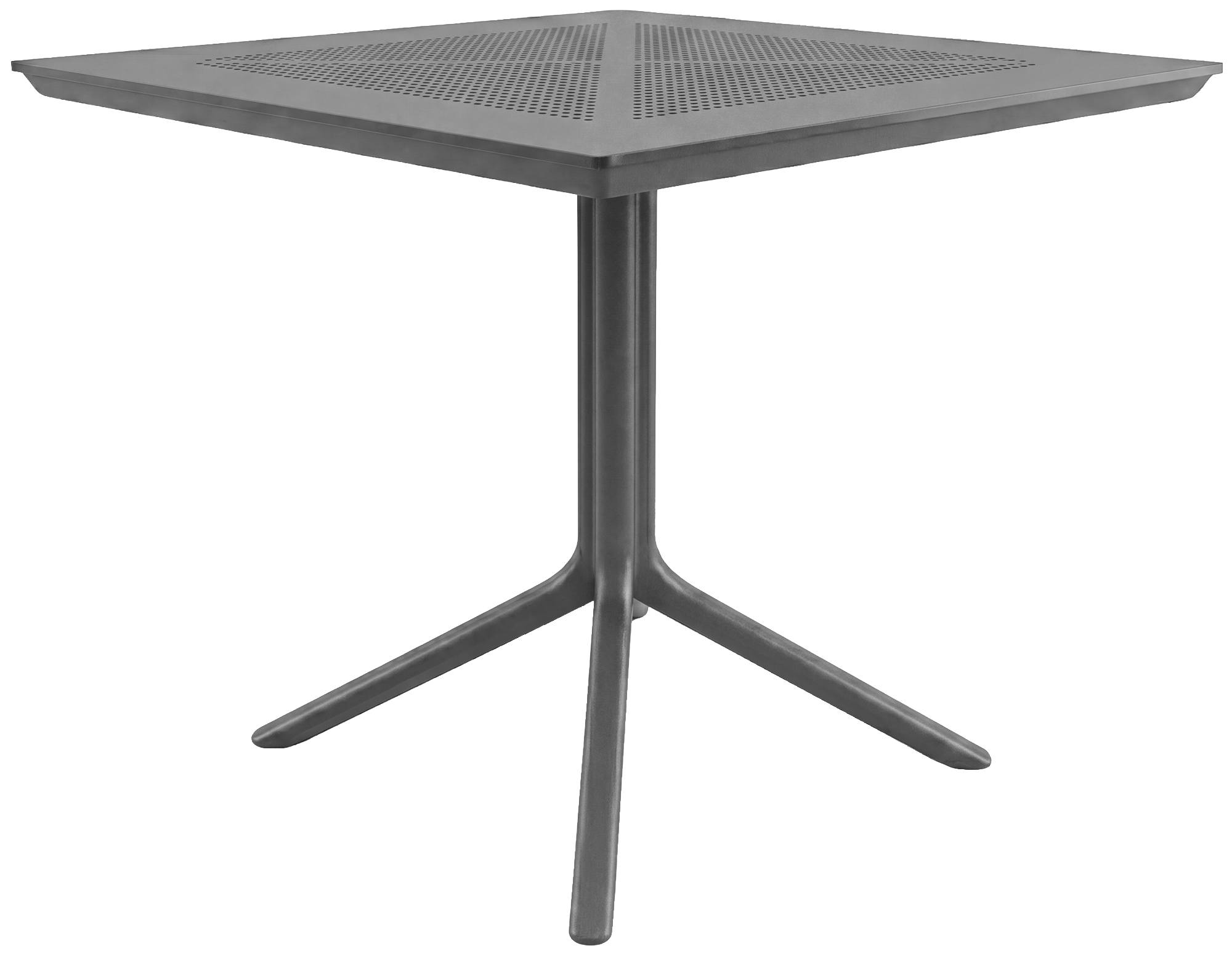 Tavolo Lenval 80x80 cm robusto e moderno ideale per cucina o soggiorno facile da pulire design compatto