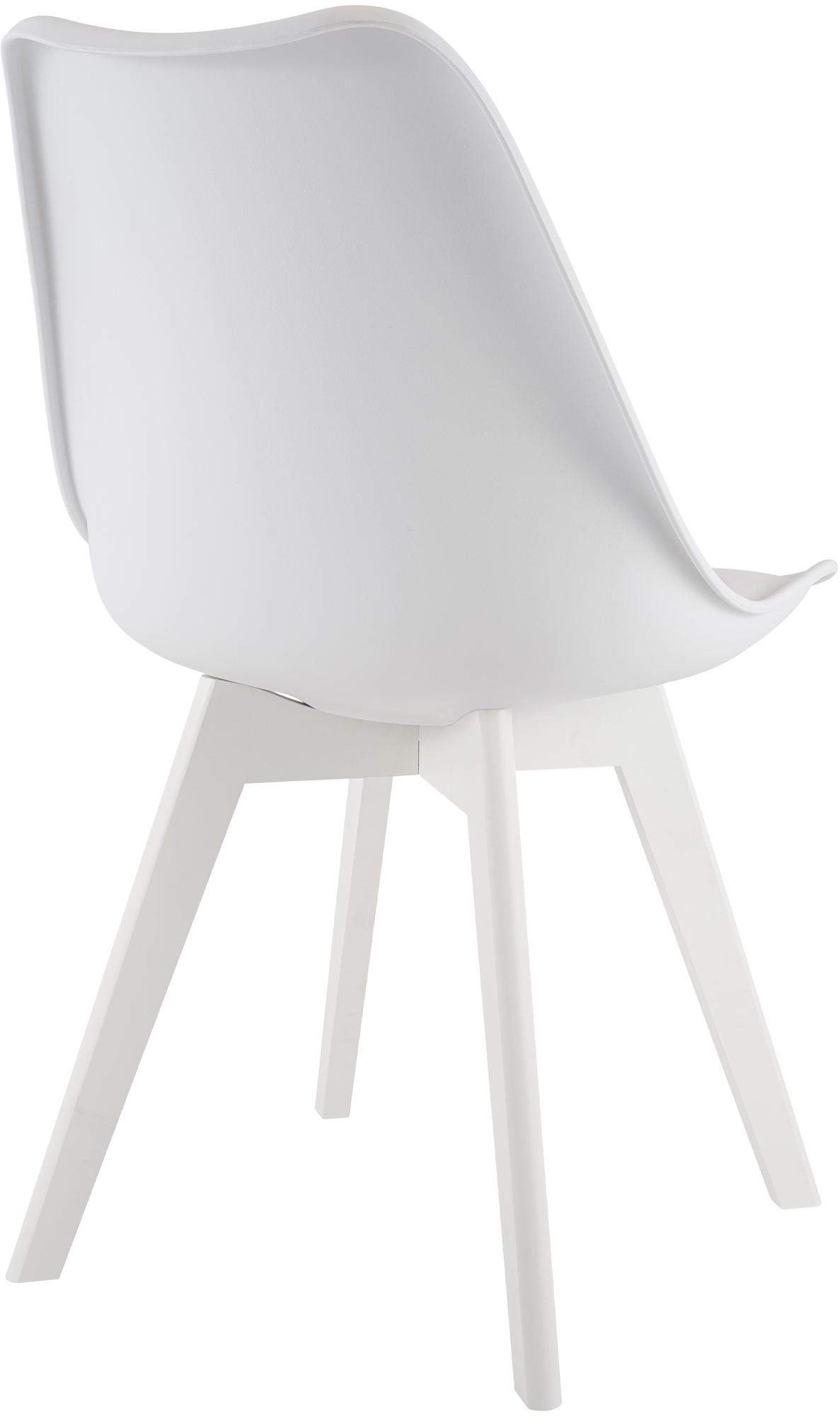 Set 4 sedie da pranzo Linares eleganti e confortevoli per ogni ambiente