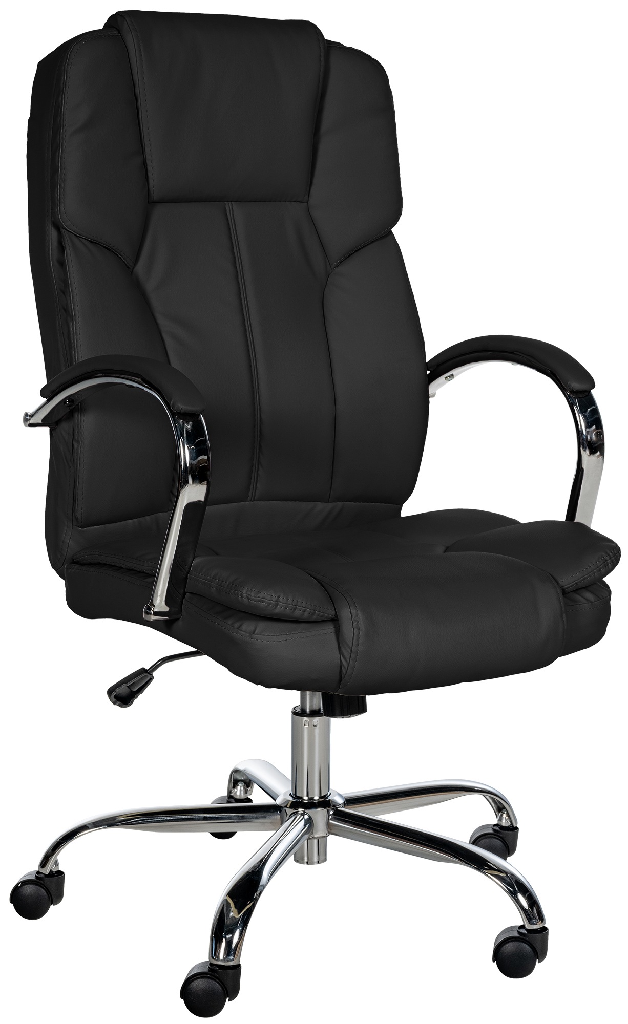 Poltrona ufficio XXL Xanthos in similpelle