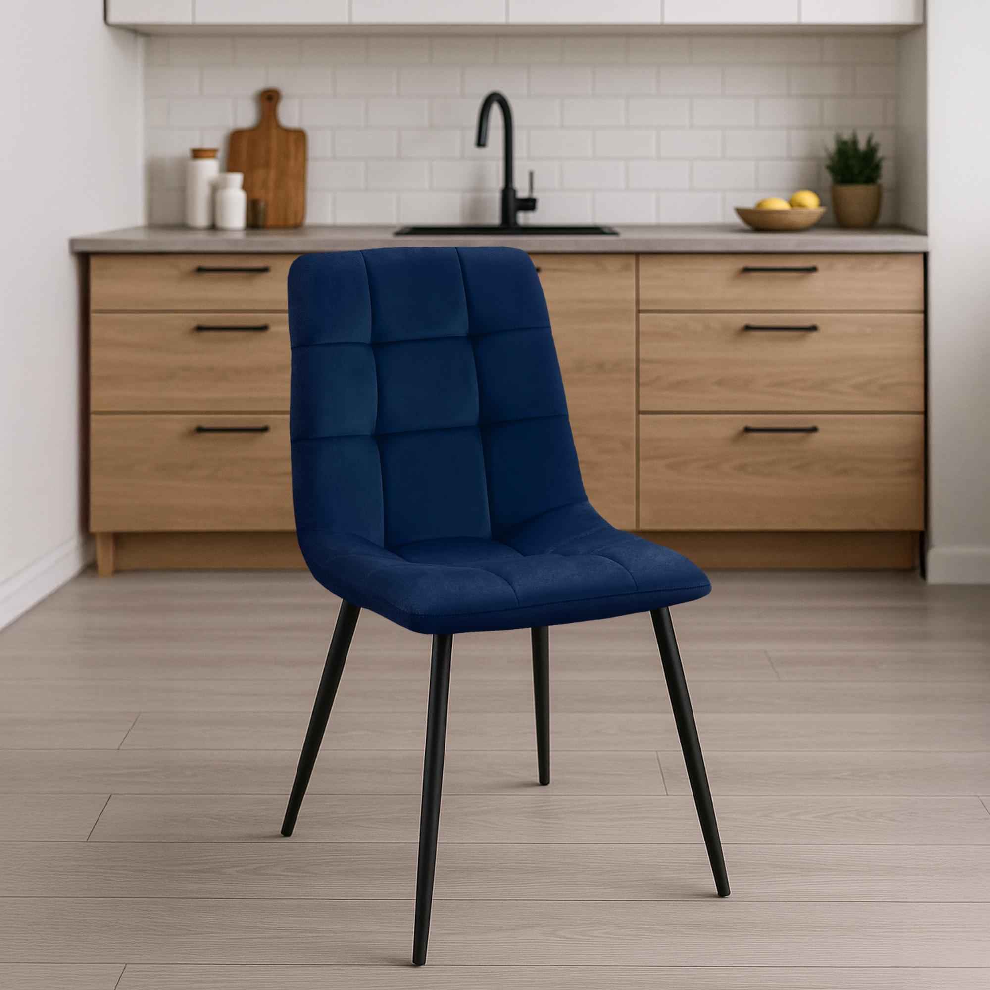 Set di 4 sedie da pranzo Tilde