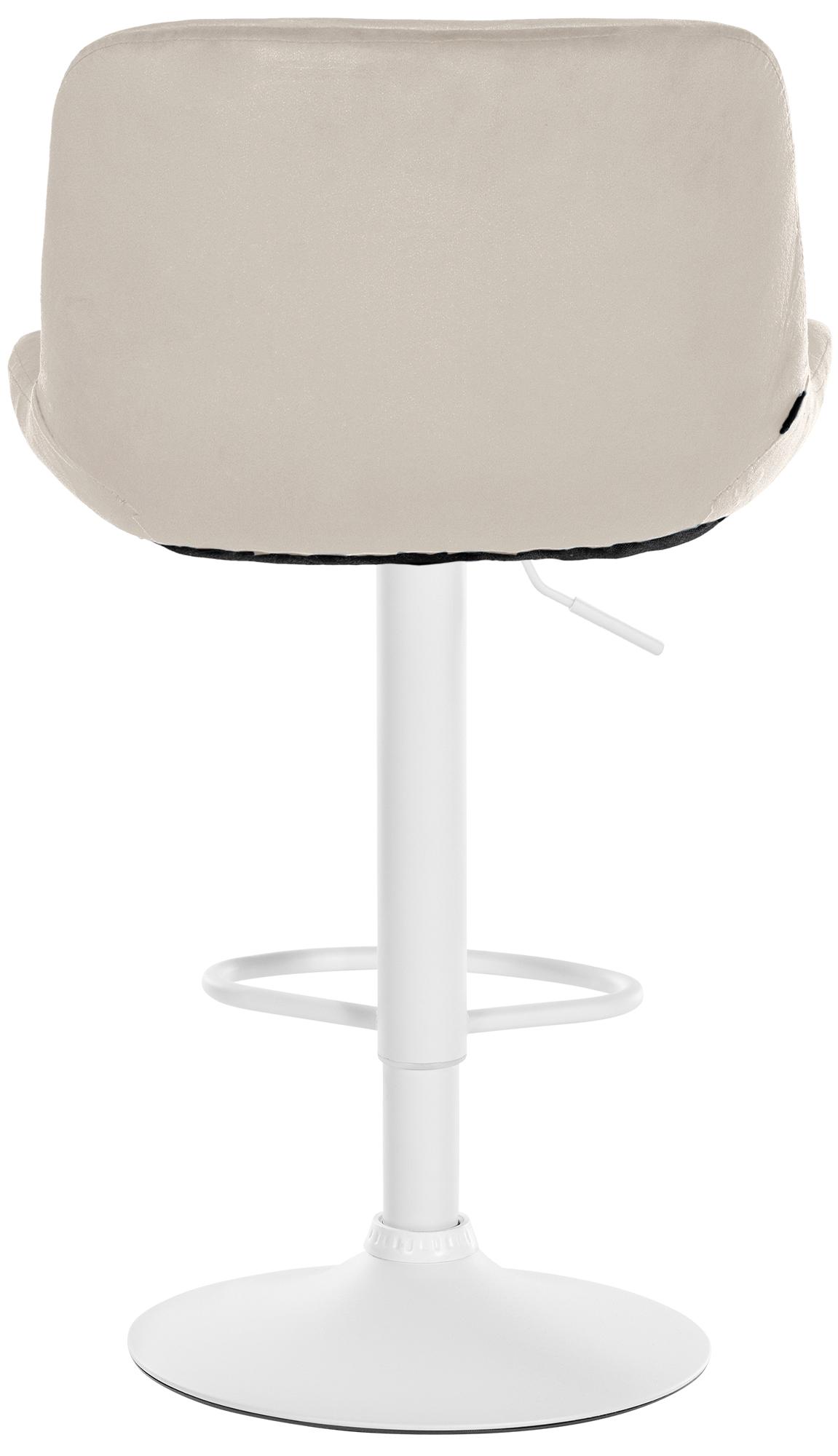 Sgabello Solon bianco